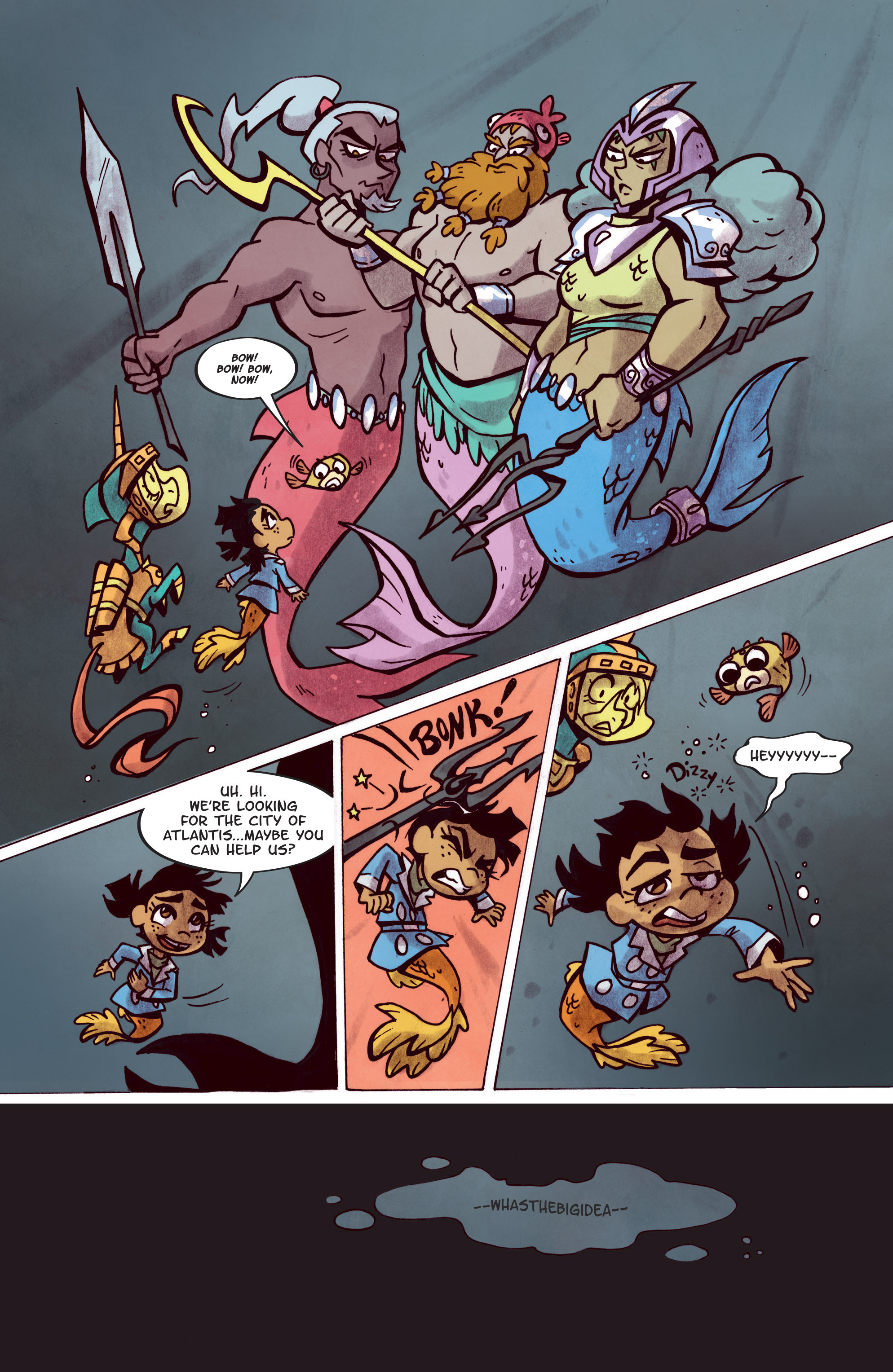 <{ $series->title }} issue 3 - Page 22