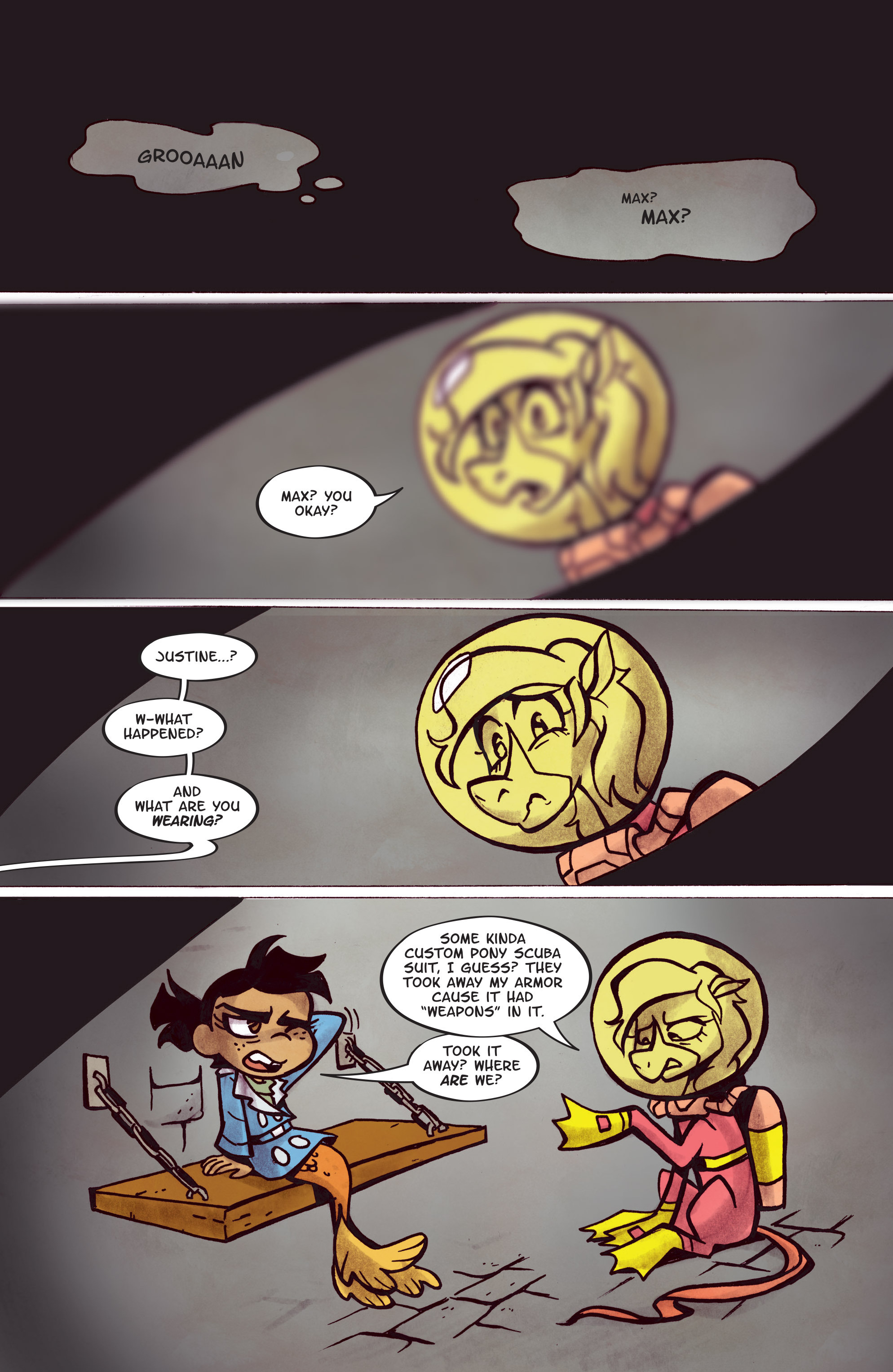 <{ $series->title }} issue 3 - Page 23