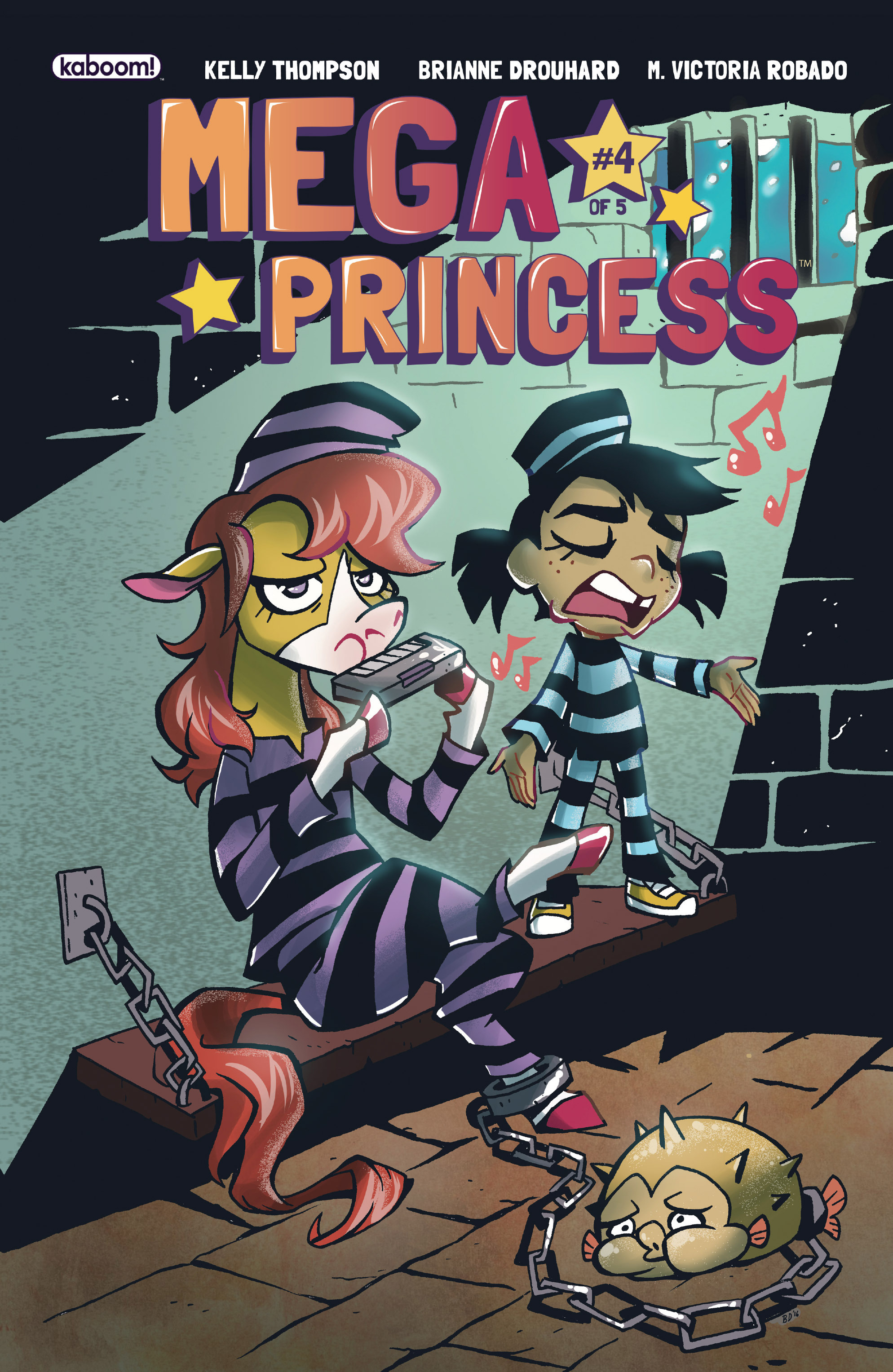 Mega Princess (2016-): Chapter 4 - Page 1