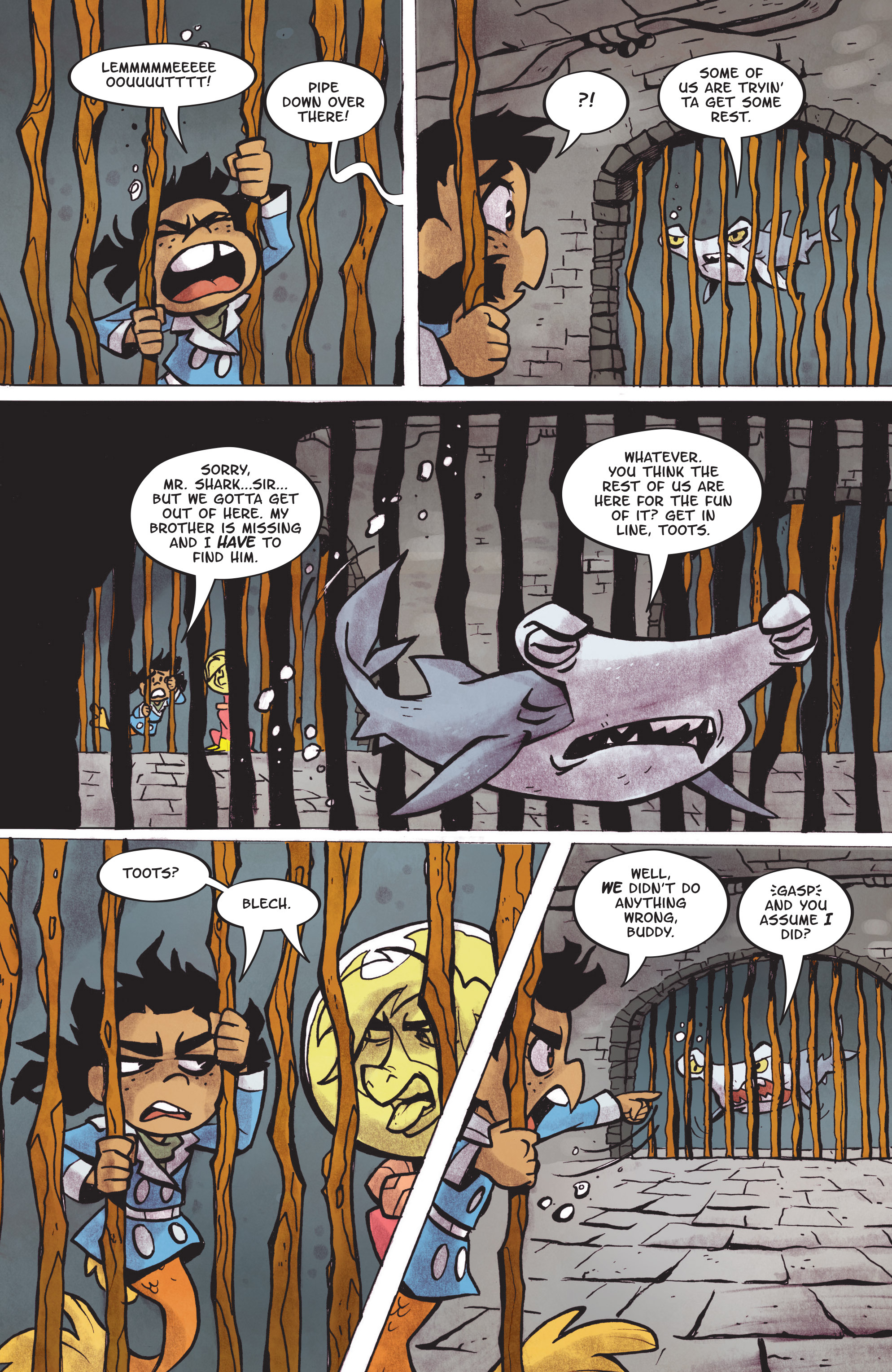 <{ $series->title }} issue 4 - Page 4