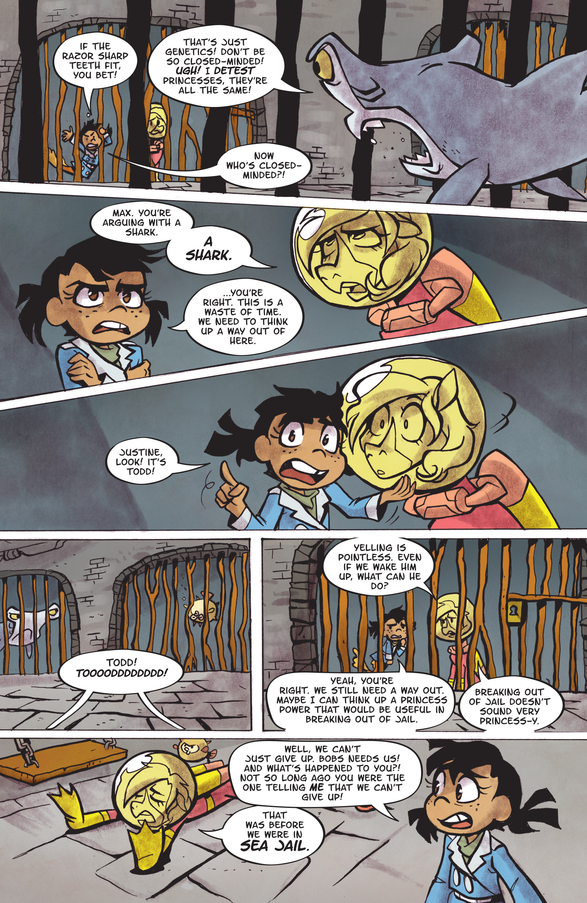 Mega Princess (2016-) issue 4 - Page 5