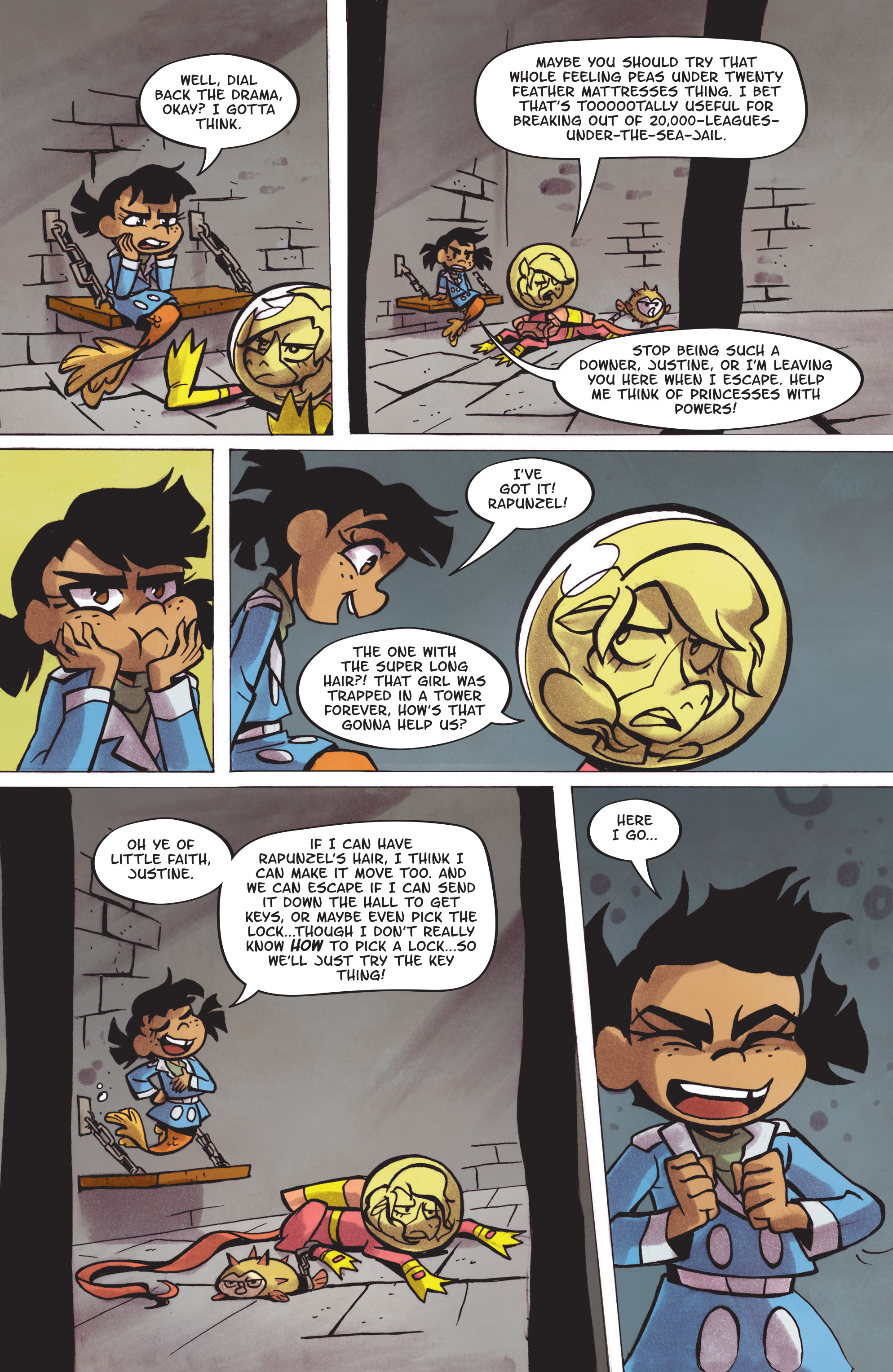 <{ $series->title }} issue 4 - Page 6