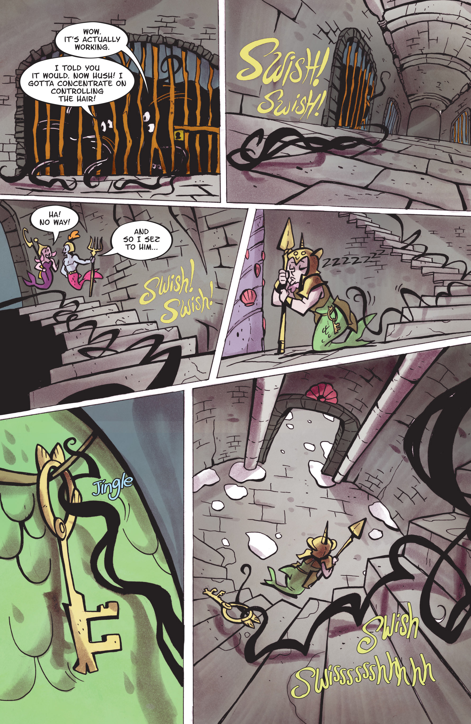 <{ $series->title }} issue 4 - Page 9