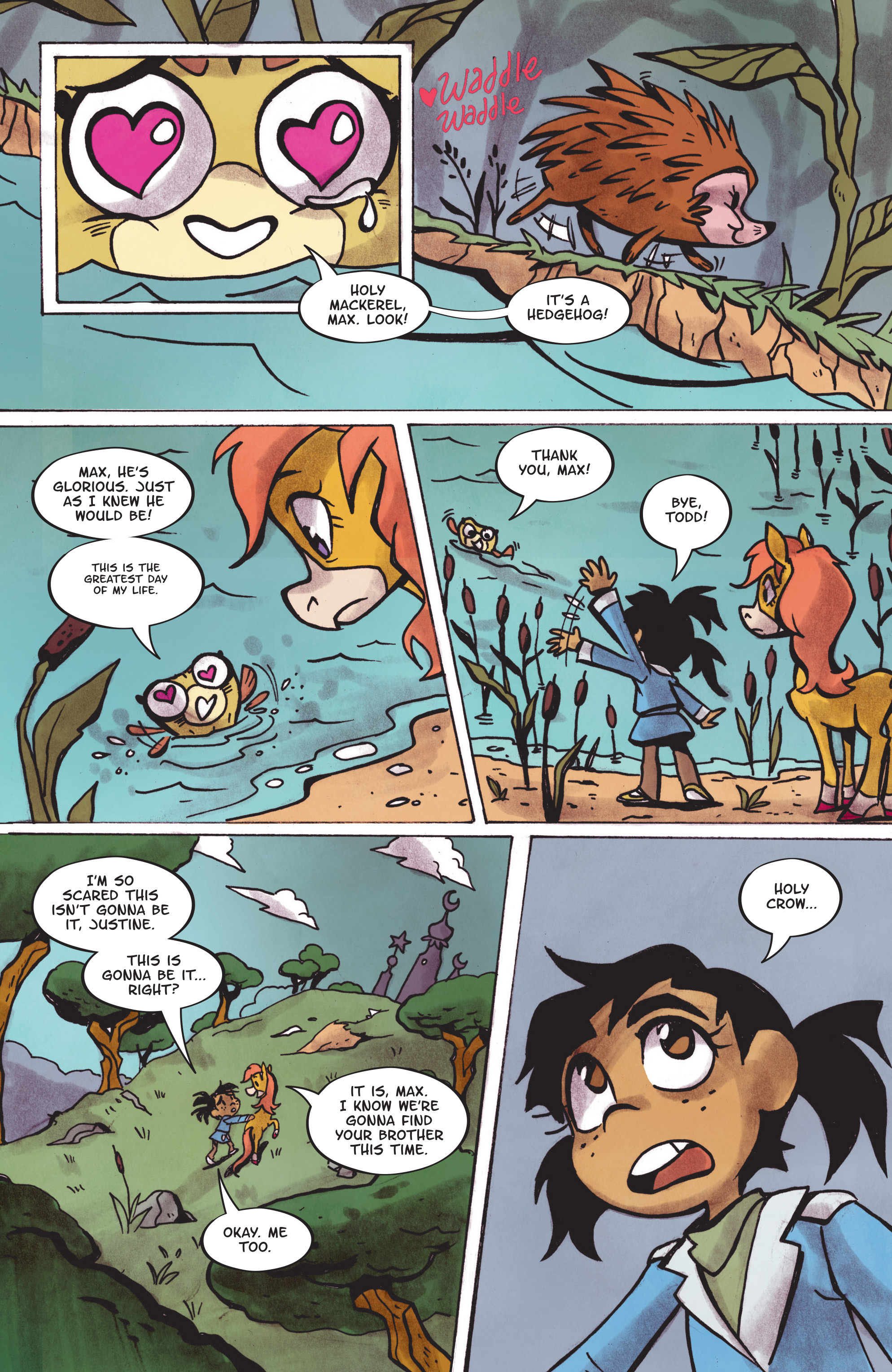 Mega Princess (2016-) issue 4 - Page 23