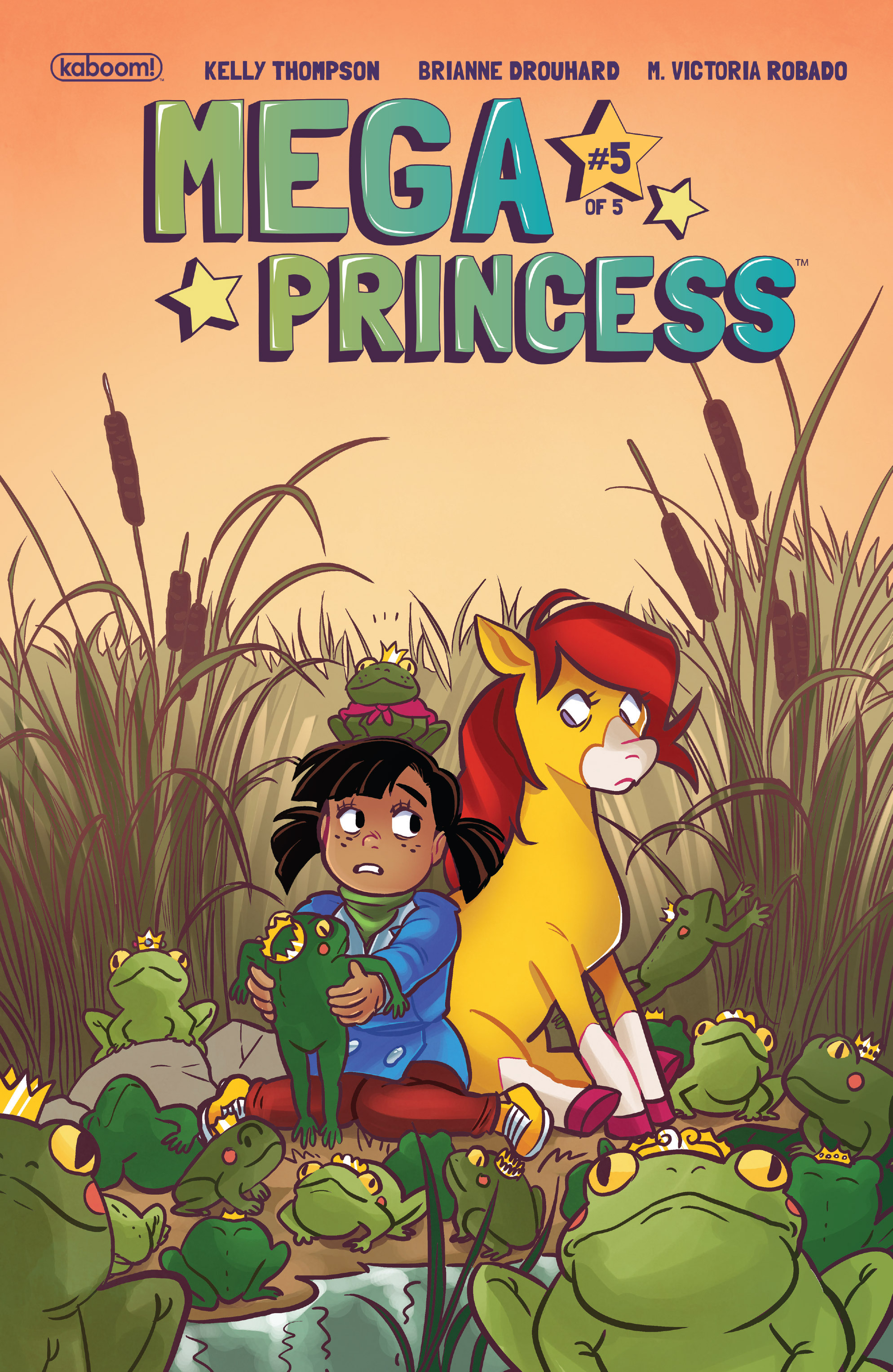Mega Princess (2016-): Chapter 5 - Page 1