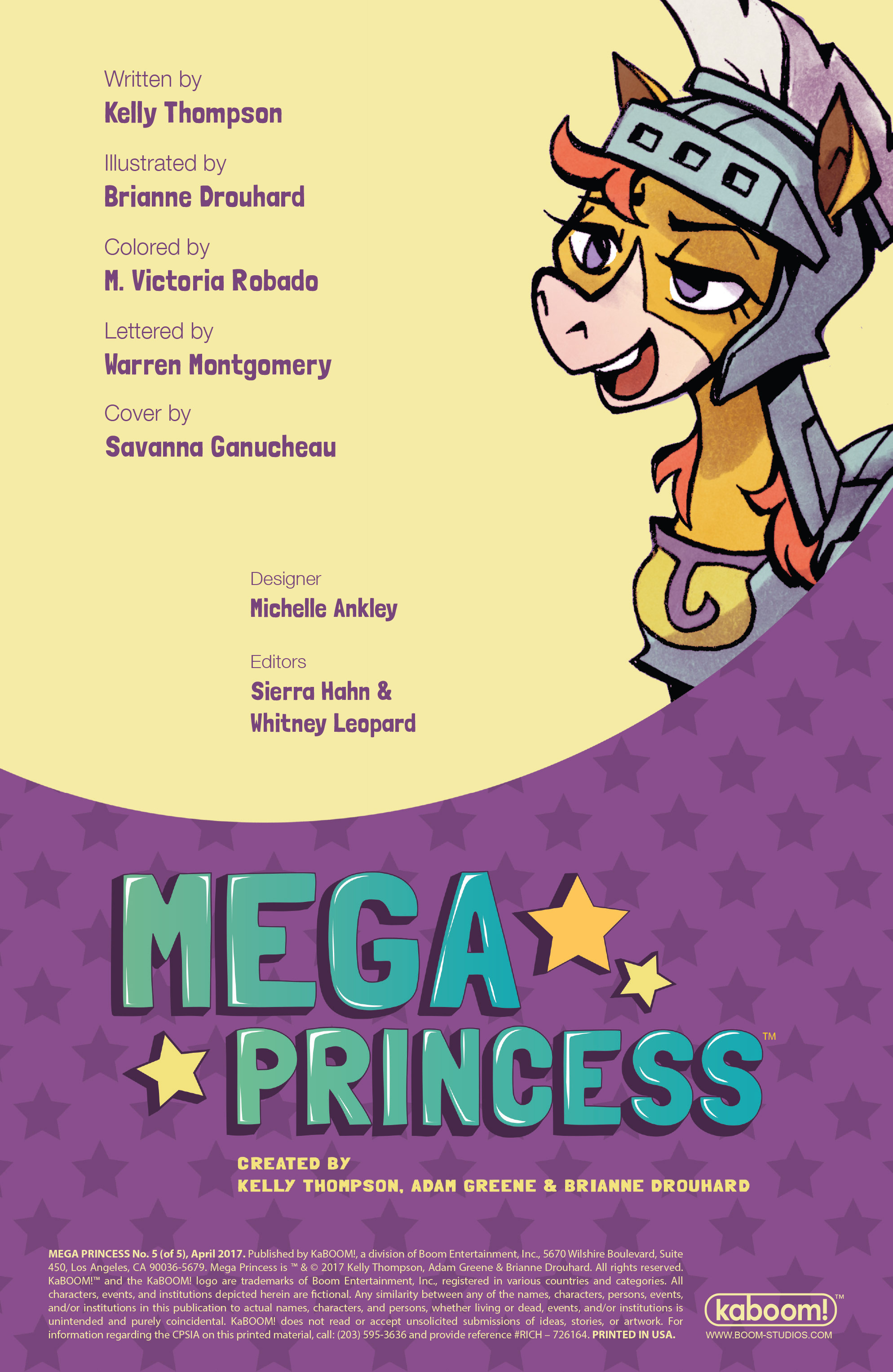 Mega Princess (2016-): Chapter 5 - Page 2
