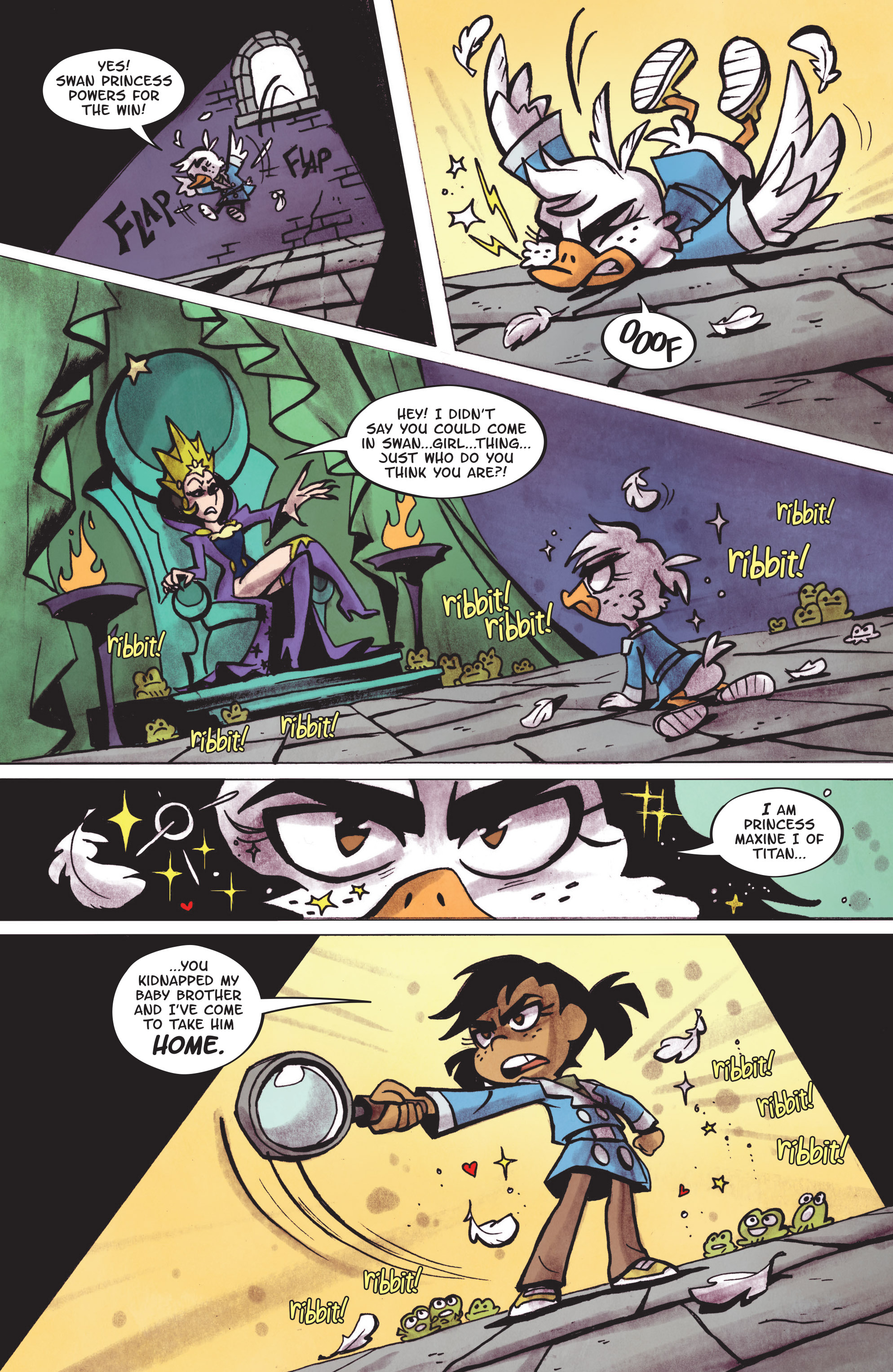 Mega Princess (2016-) issue 5 - Page 7