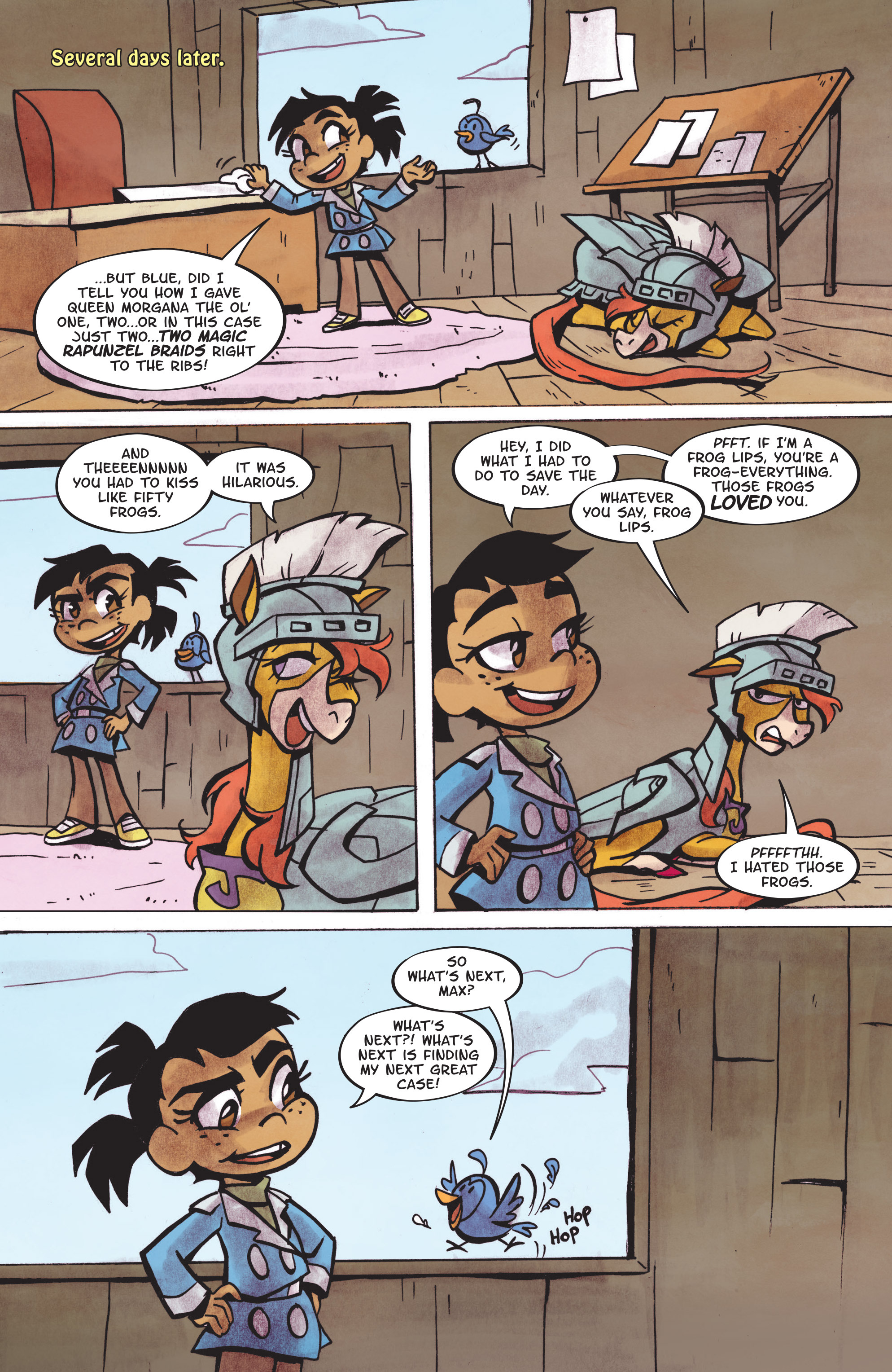 Mega Princess (2016-) issue 5 - Page 23