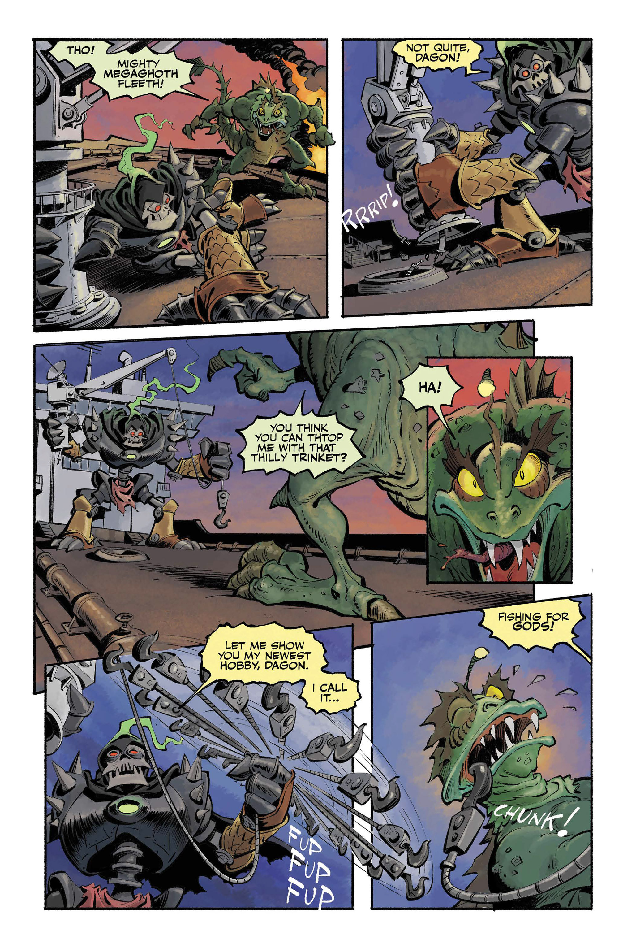 Megaghost (2018-) issue 1 - Page 20