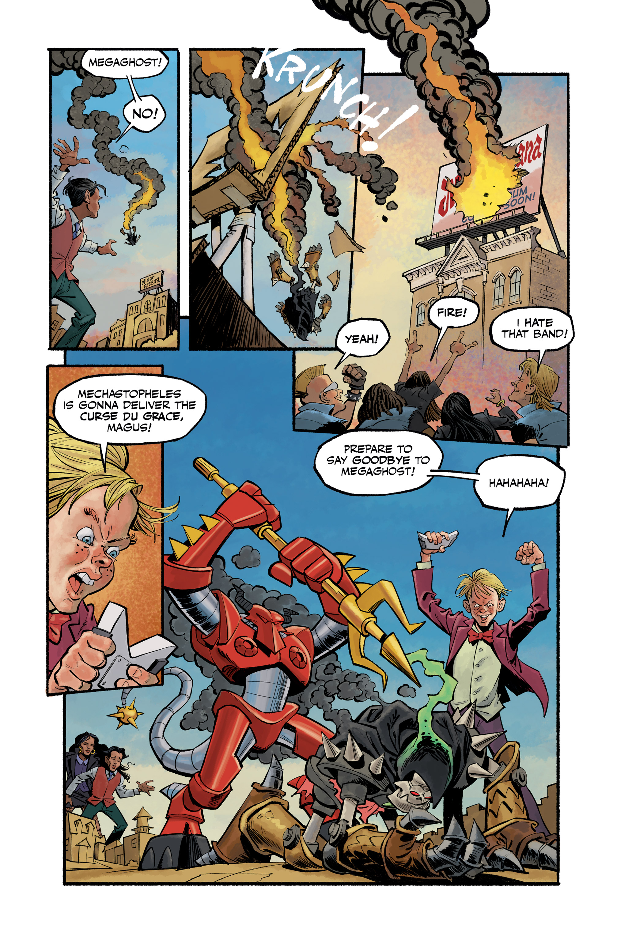 Megaghost (2018-) issue 2 - Page 19