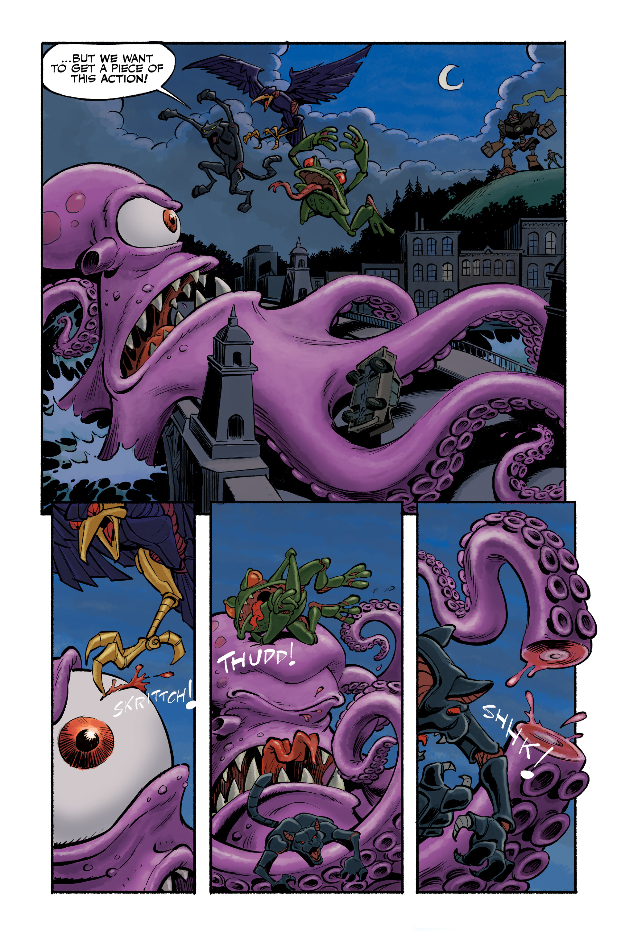 Megaghost (2018-) issue 3 - Page 8