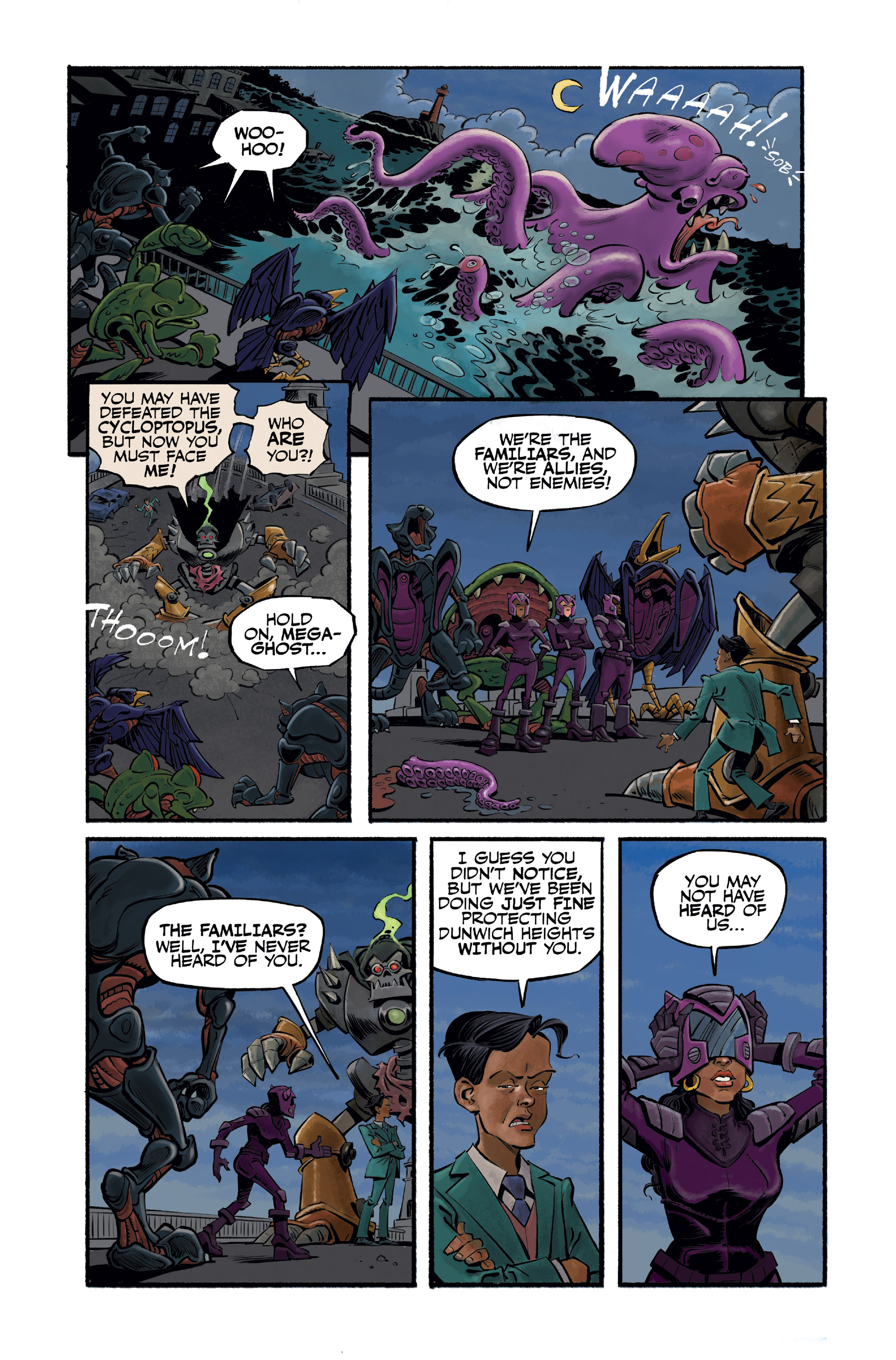 Megaghost (2018-) issue 3 - Page 9