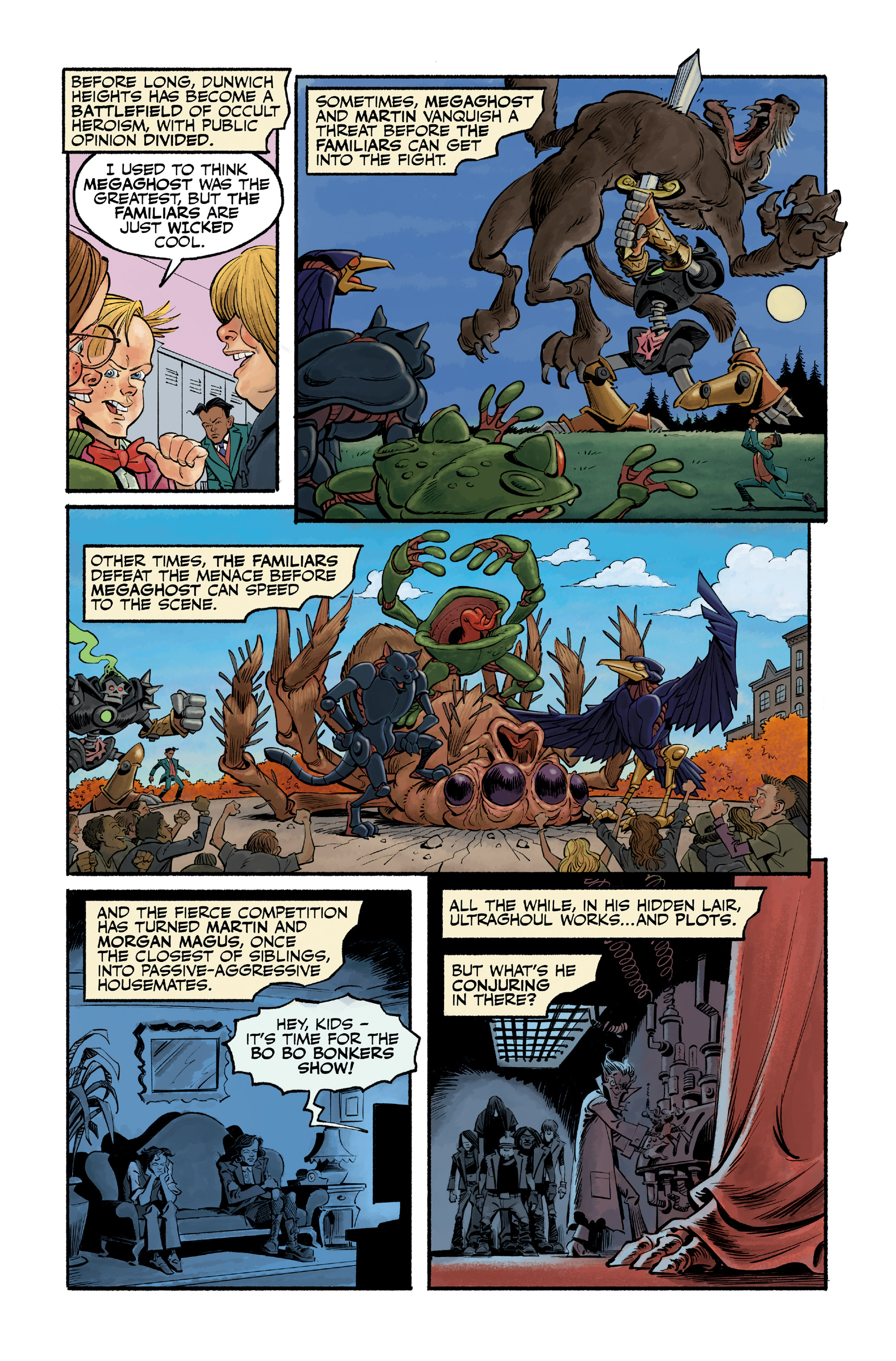 Megaghost (2018-) issue 3 - Page 13