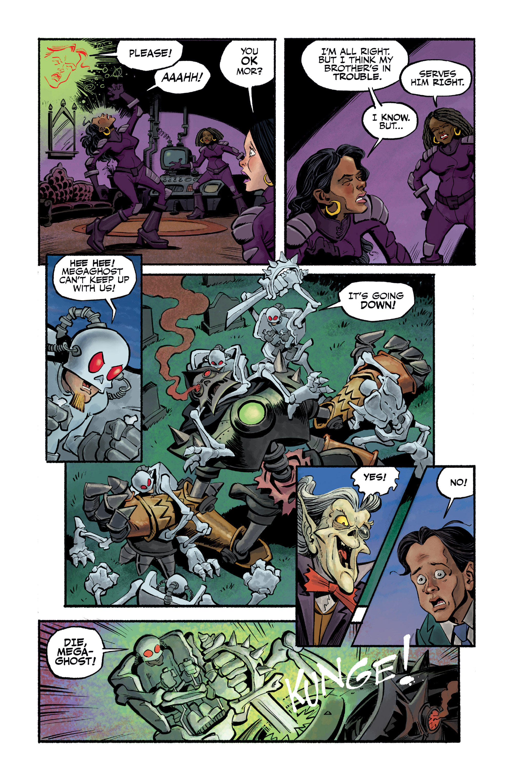 Megaghost (2018-) issue 3 - Page 18