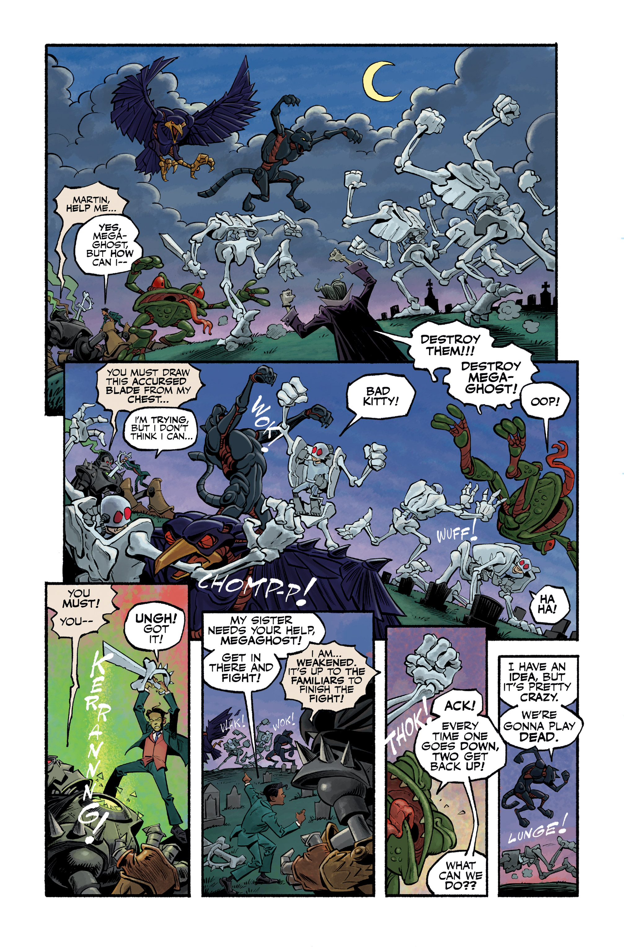 Megaghost (2018-) issue 3 - Page 20