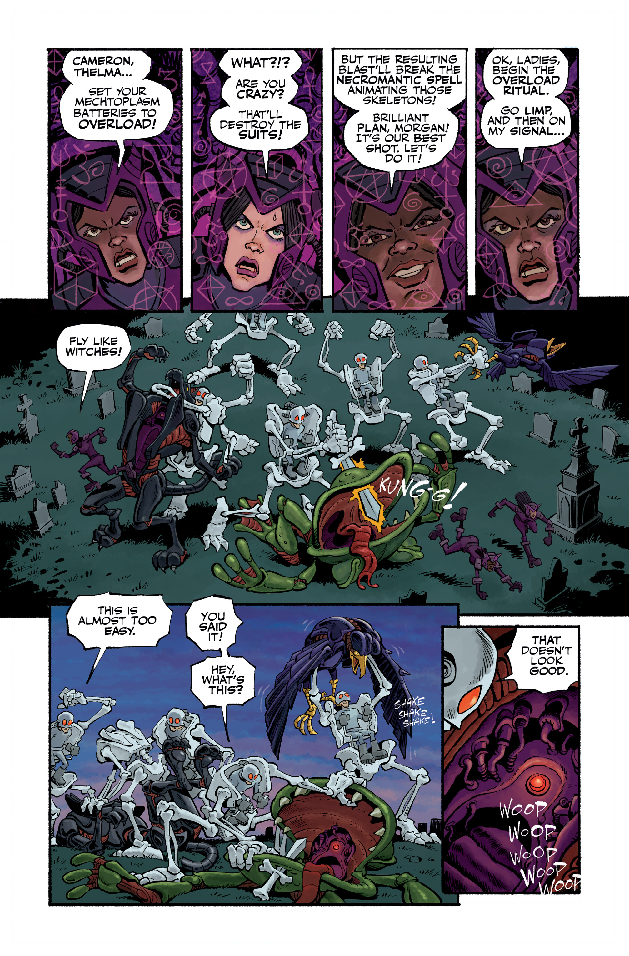 Megaghost (2018-) issue 3 - Page 21