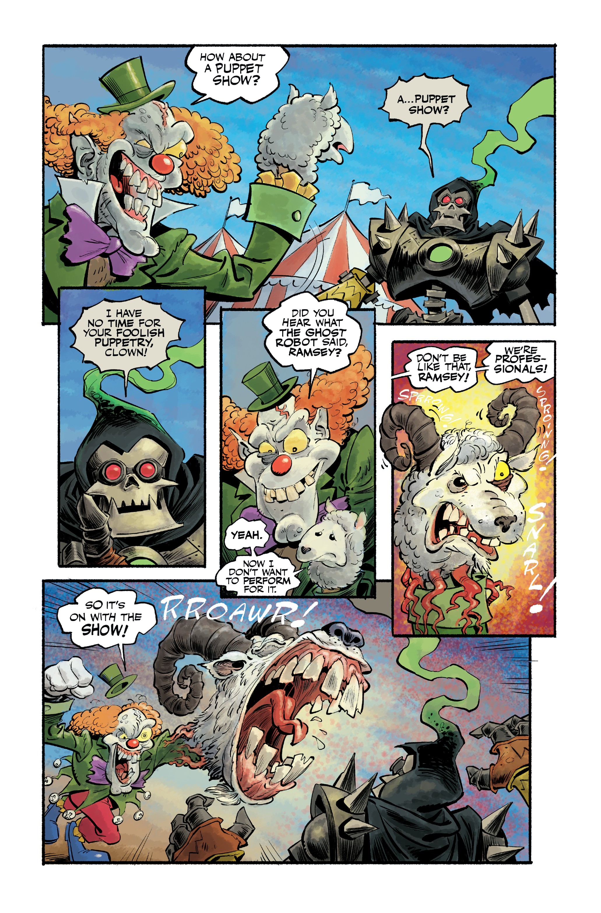 Megaghost (2018-) issue 4 - Page 15