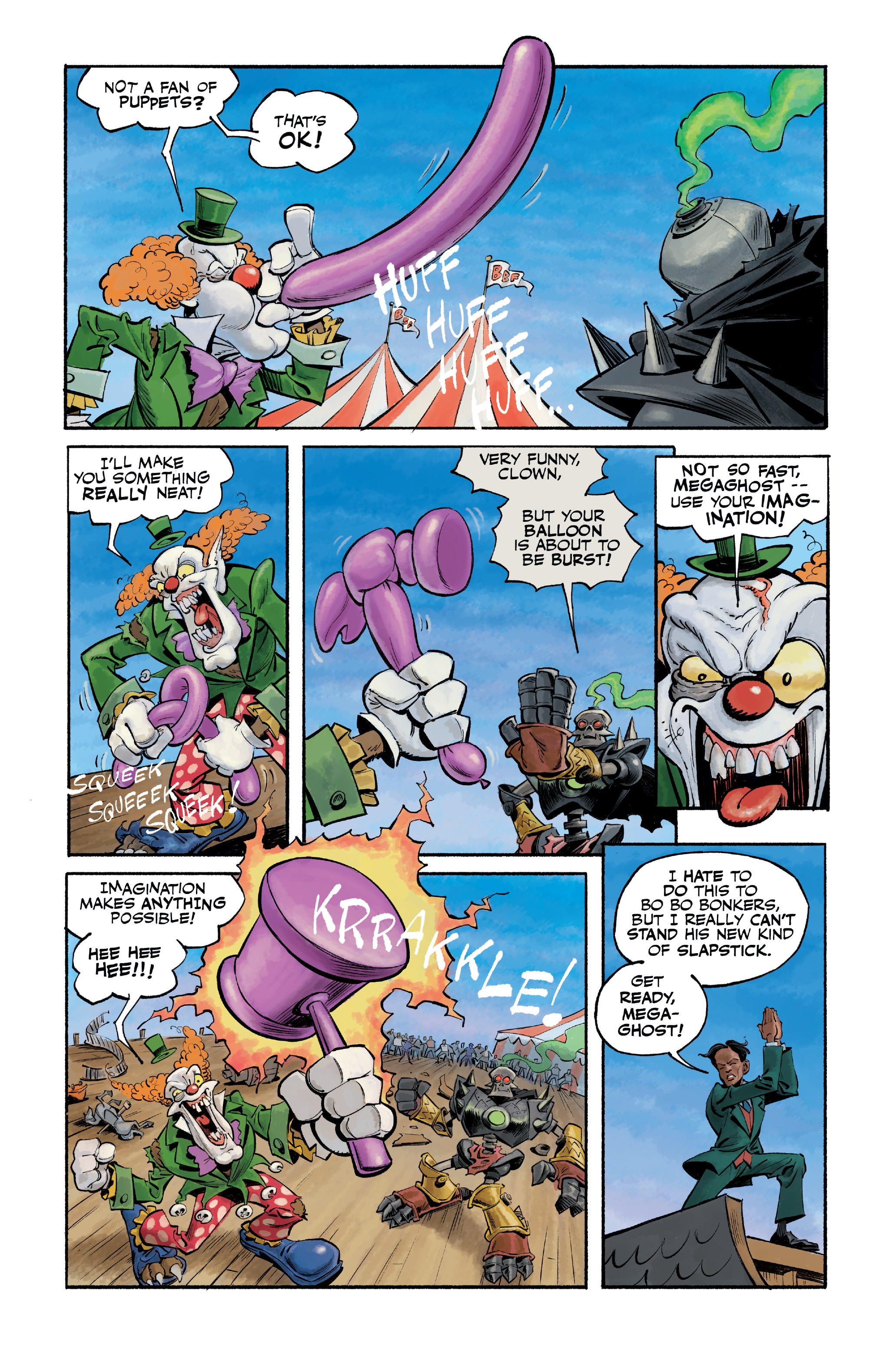 Megaghost (2018-) issue 4 - Page 18