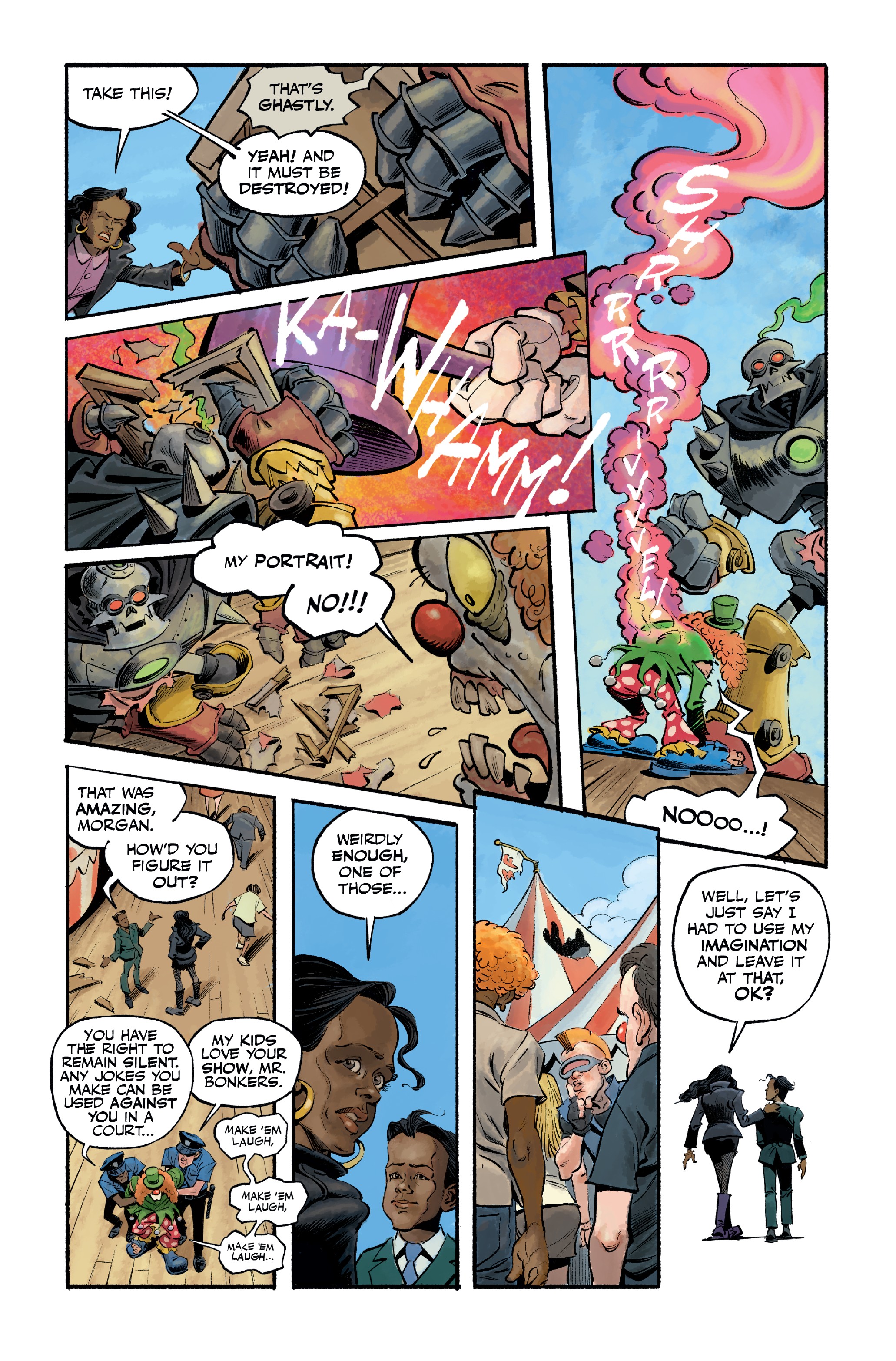 Megaghost (2018-) issue 4 - Page 22