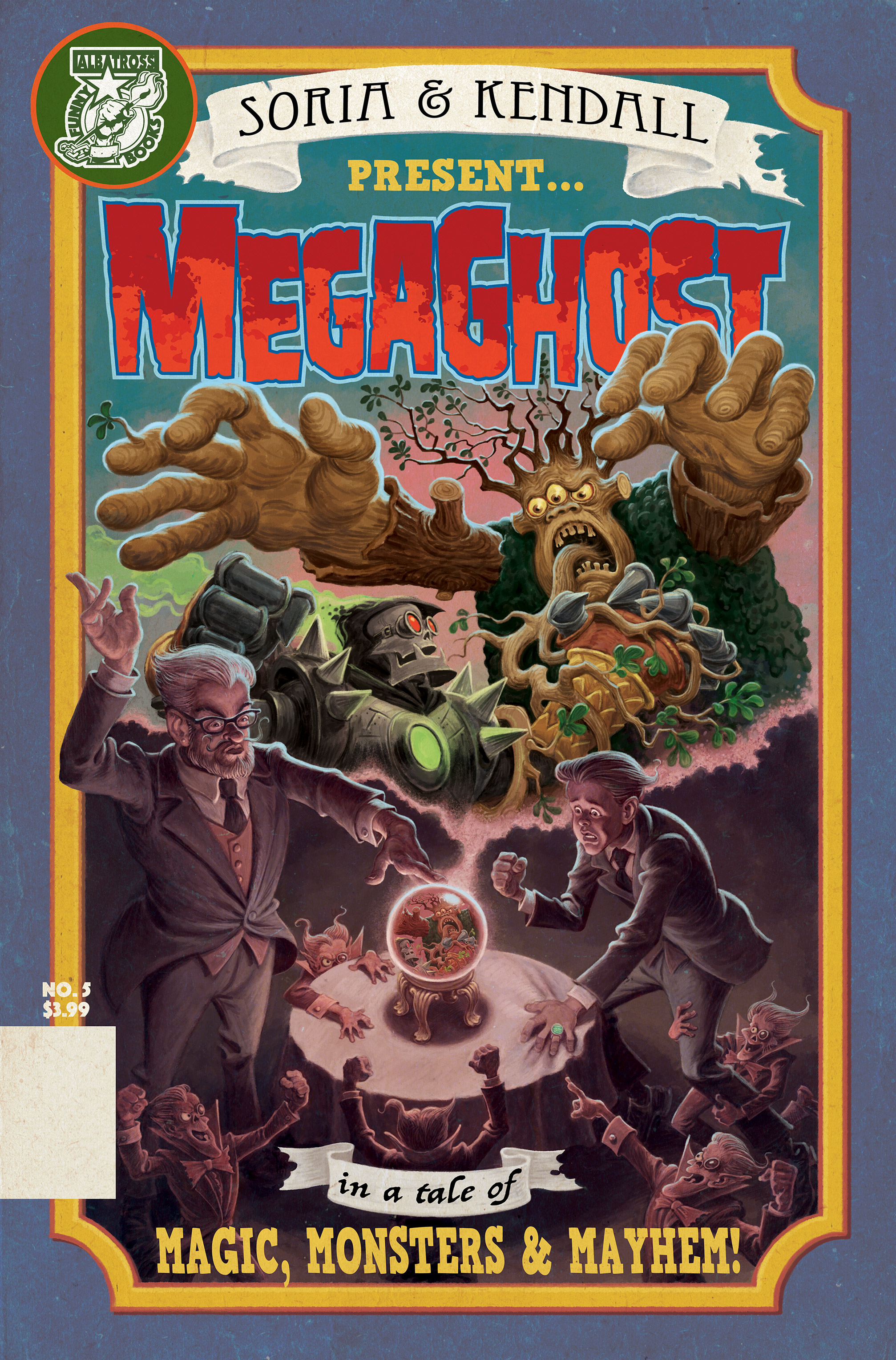 Megaghost (2018-): Chapter 5 - Page 1