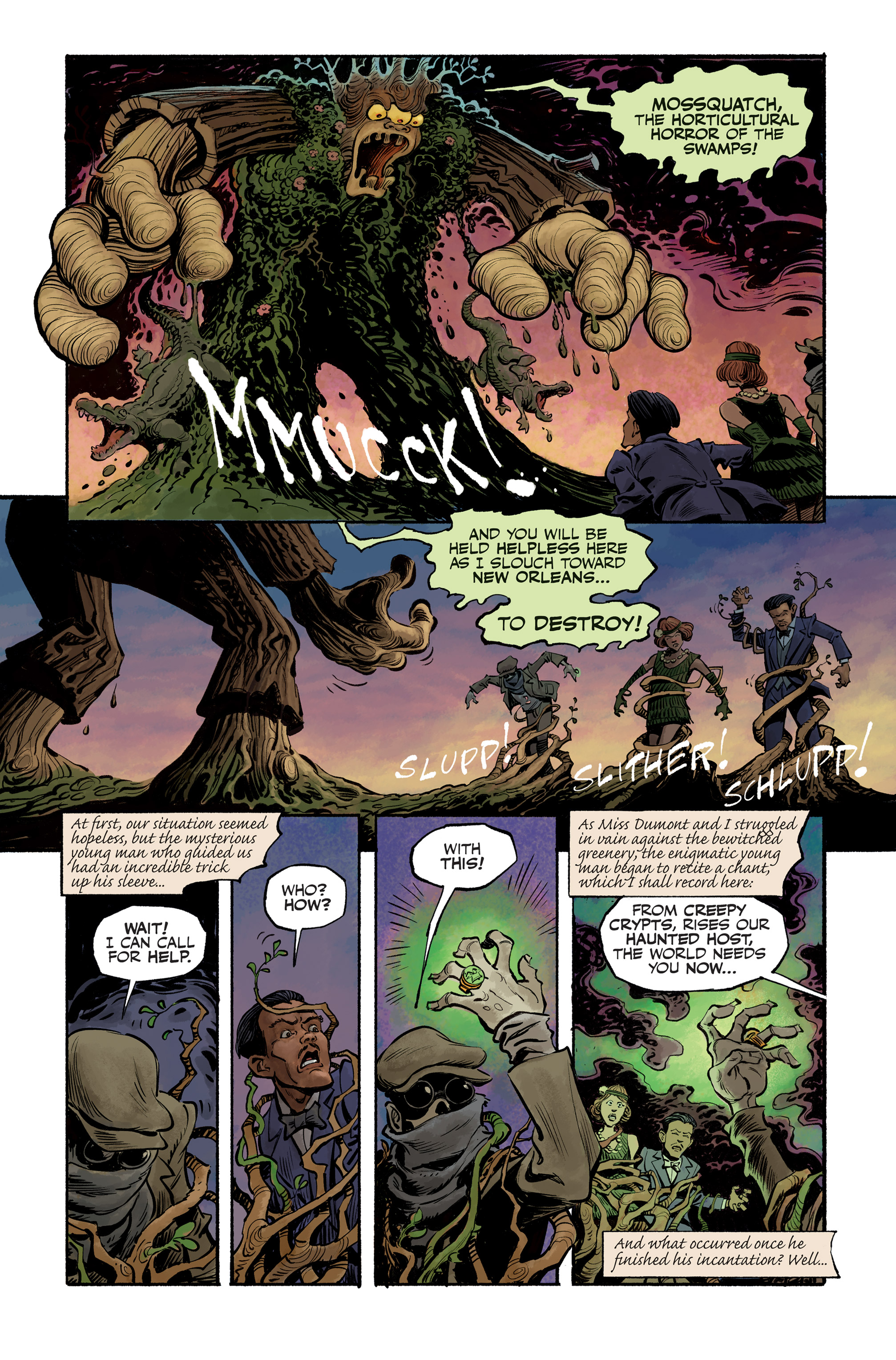 Megaghost (2018-) issue 5 - Page 14