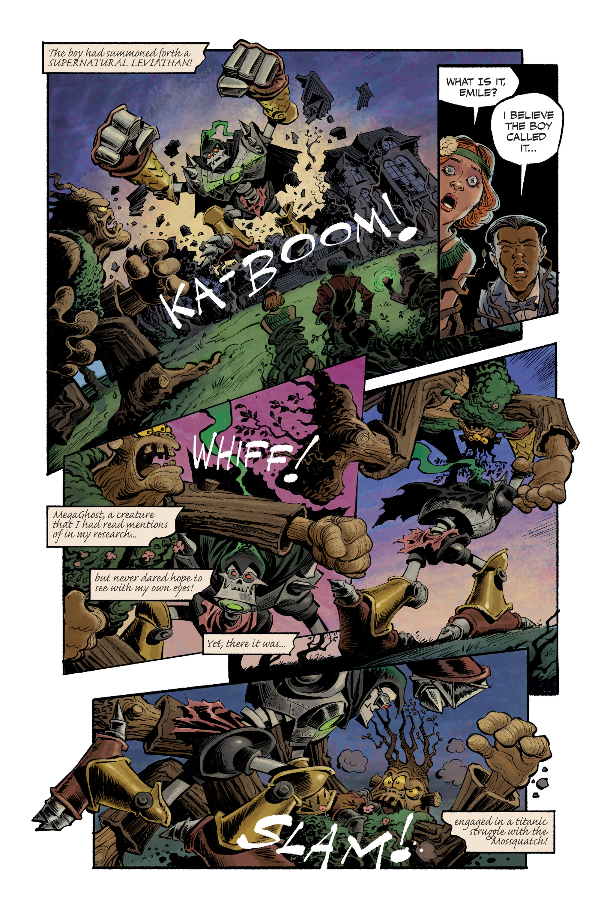 Megaghost (2018-) issue 5 - Page 15