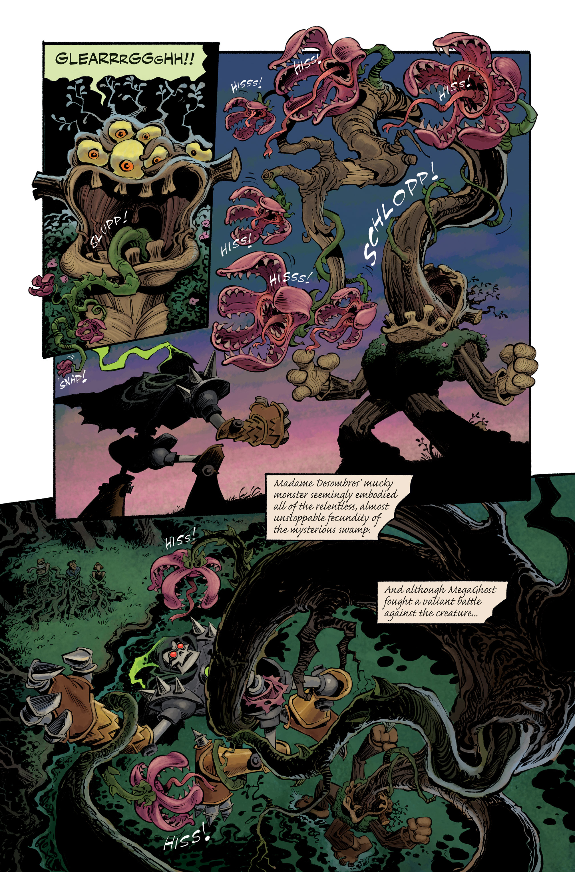 Megaghost (2018-) issue 5 - Page 17