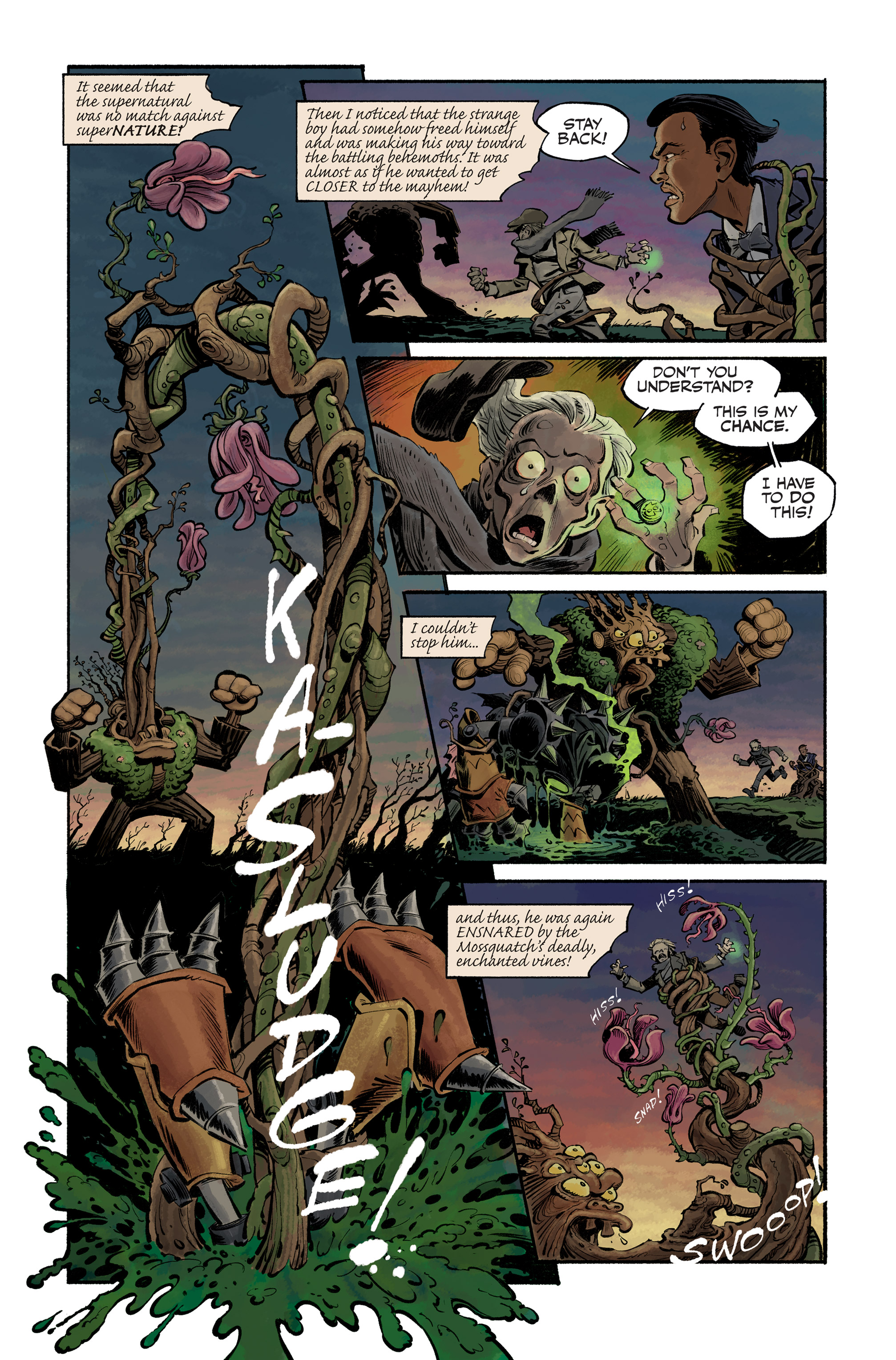 Megaghost (2018-) issue 5 - Page 18