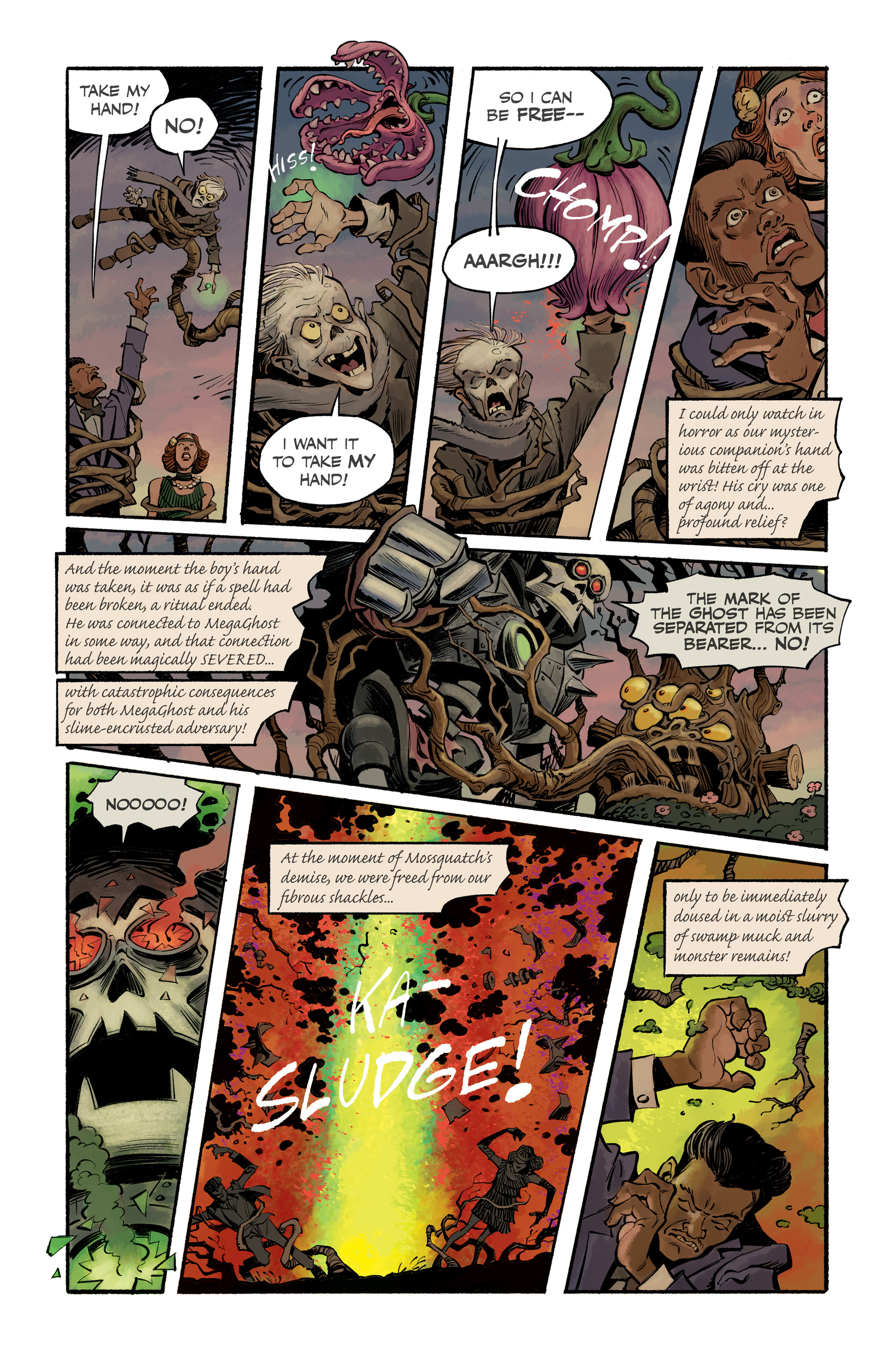 Megaghost (2018-) issue 5 - Page 19