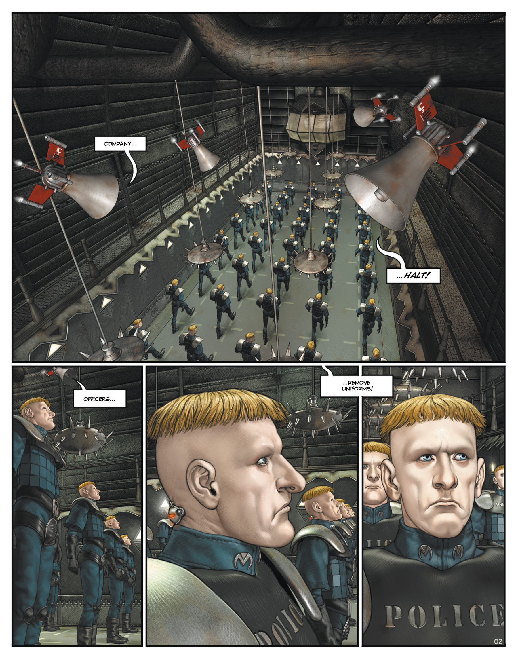 Megalex Omnibus (2020) issue 1 - Page 6