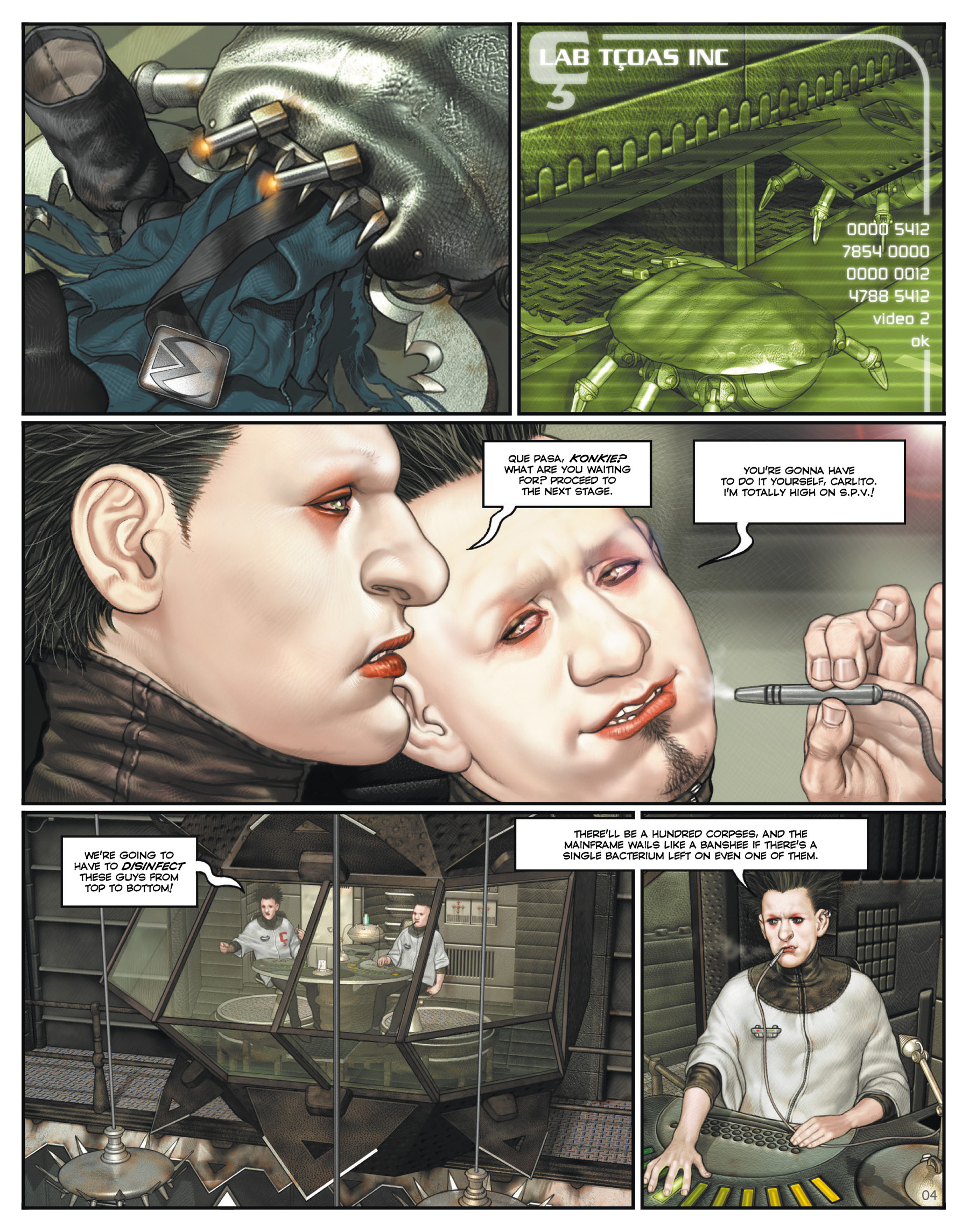 <{ $series->title }} issue 1 - Page 8