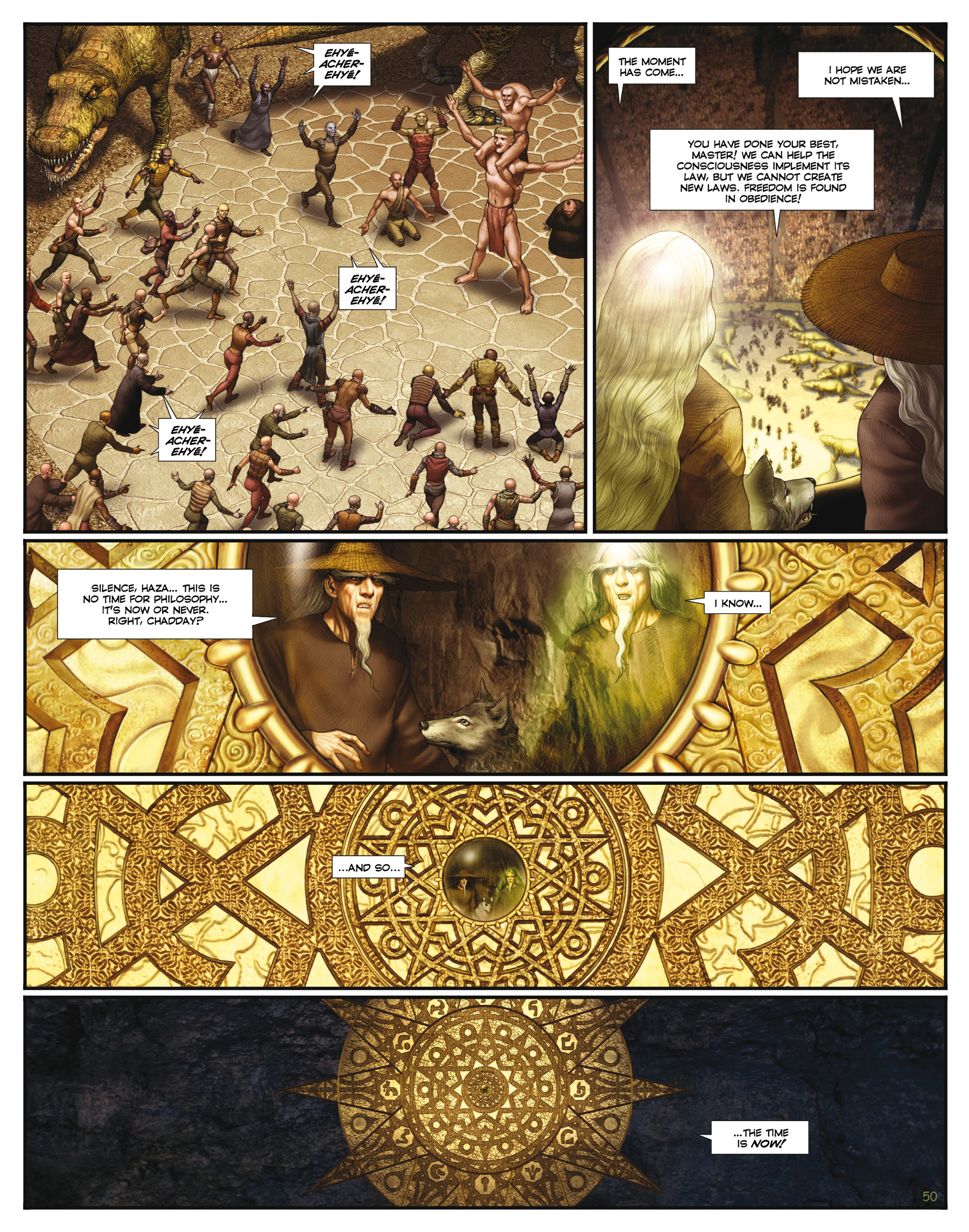 <{ $series->title }} issue 1 - Page 100