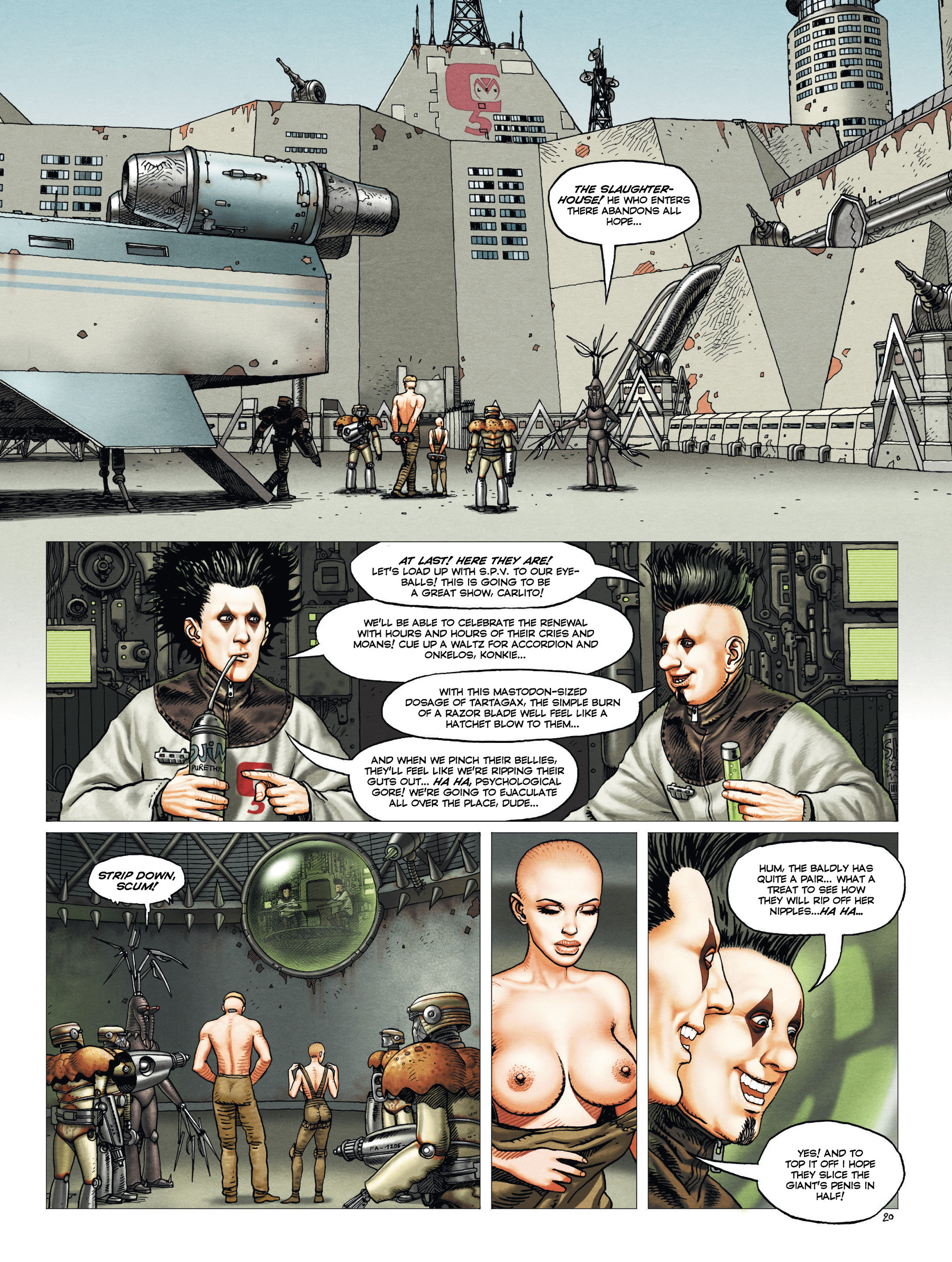 <{ $series->title }} issue 1 - Page 125