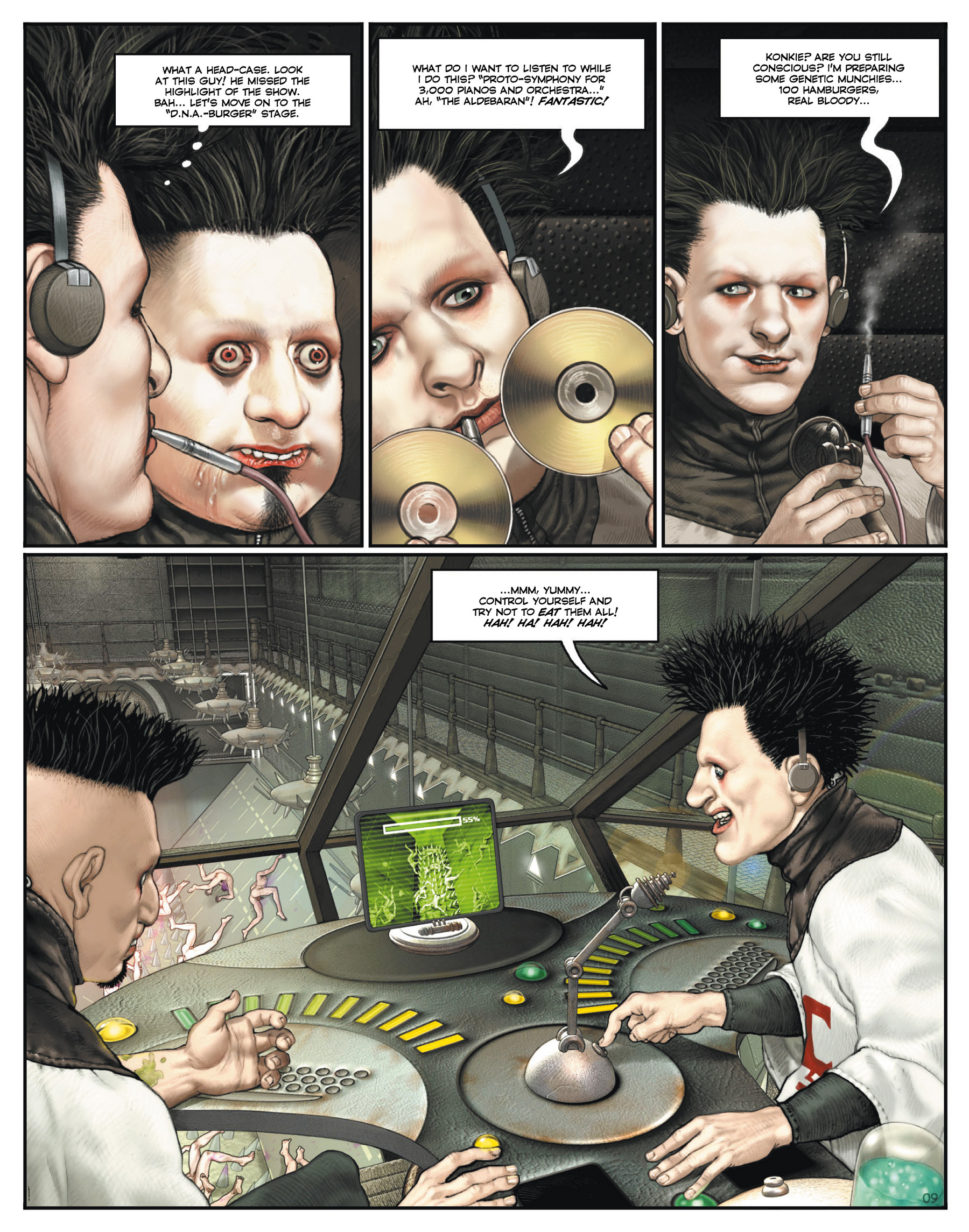 Megalex Omnibus (2020) issue 1 - Page 13