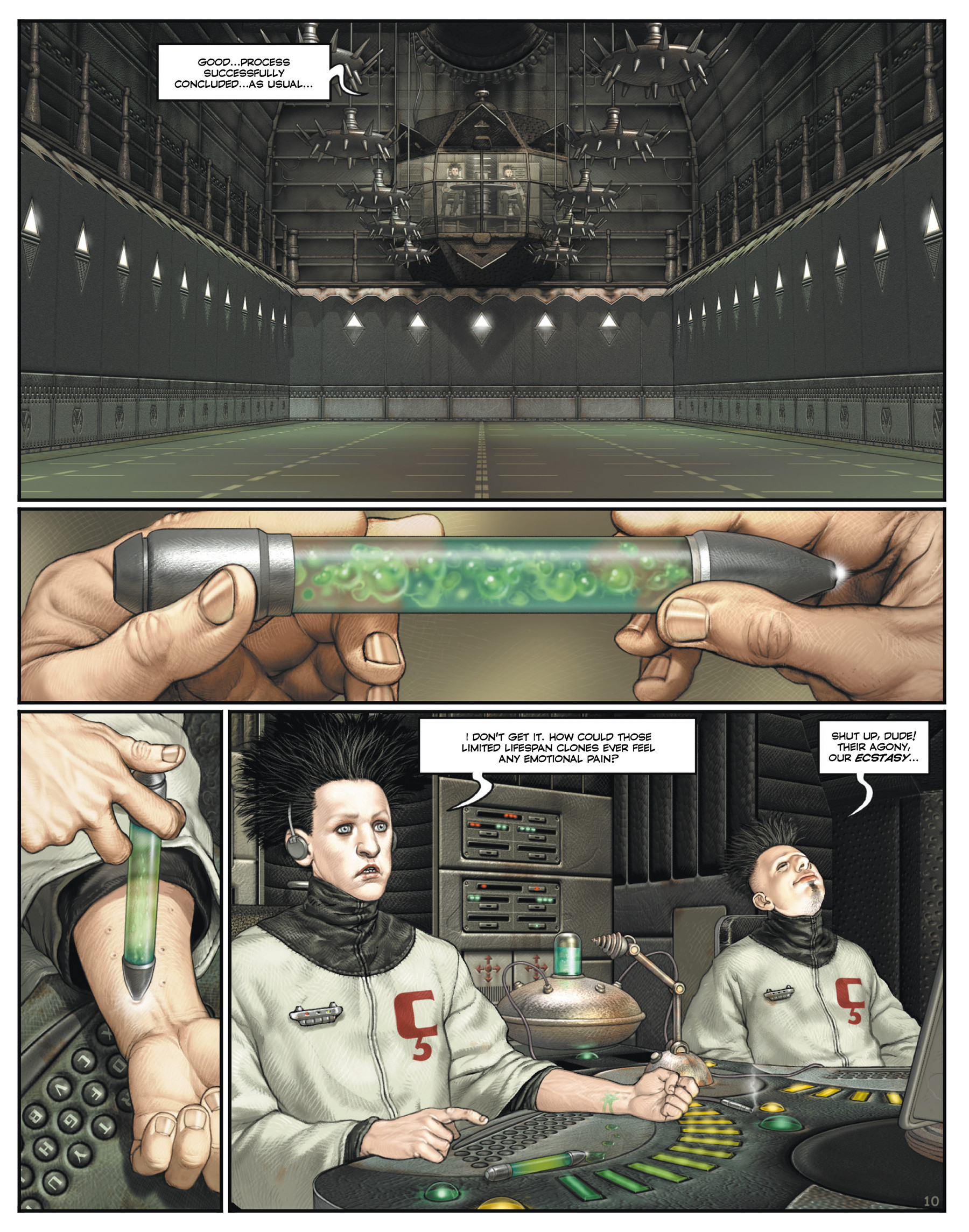 <{ $series->title }} issue 1 - Page 14