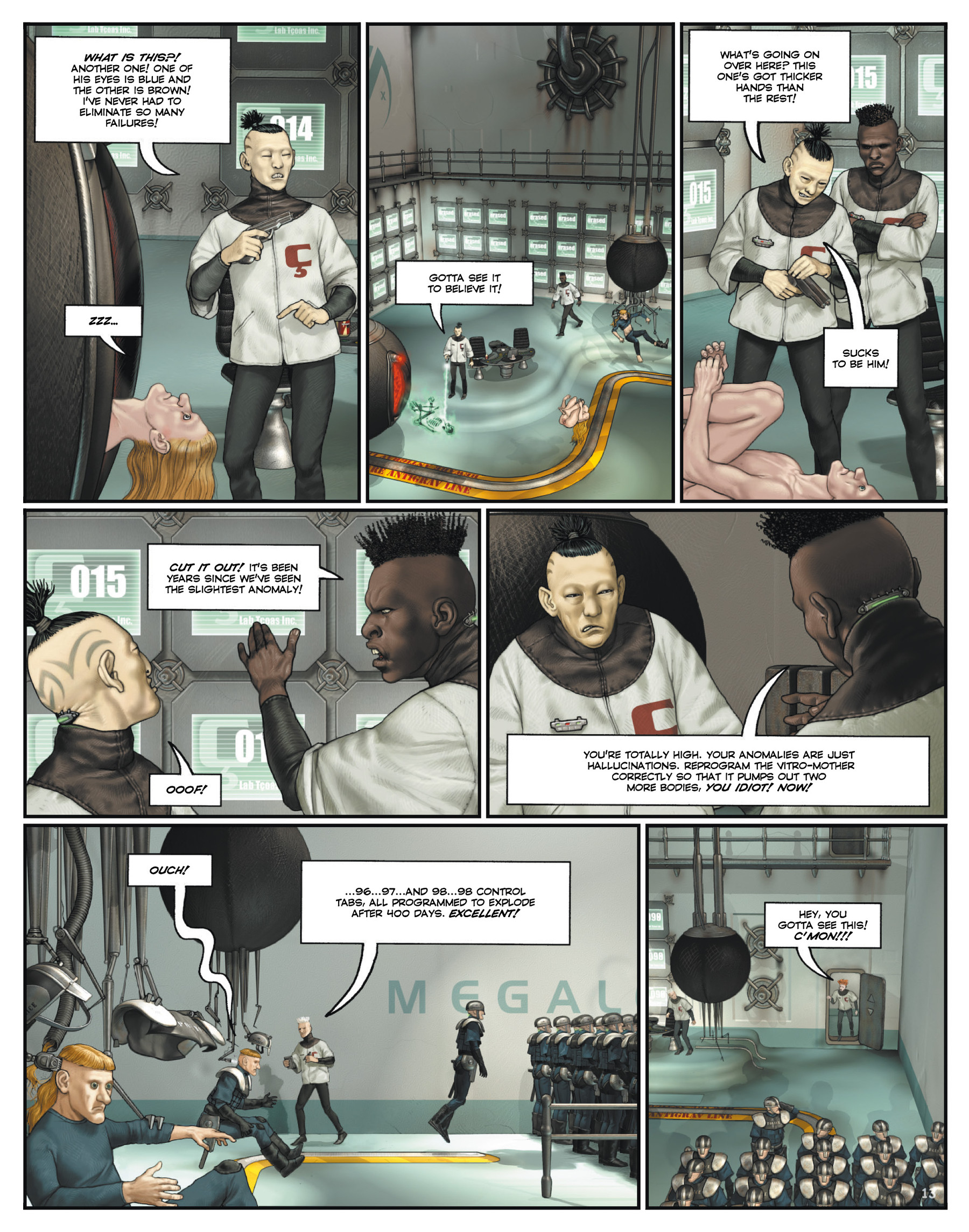 <{ $series->title }} issue 1 - Page 17