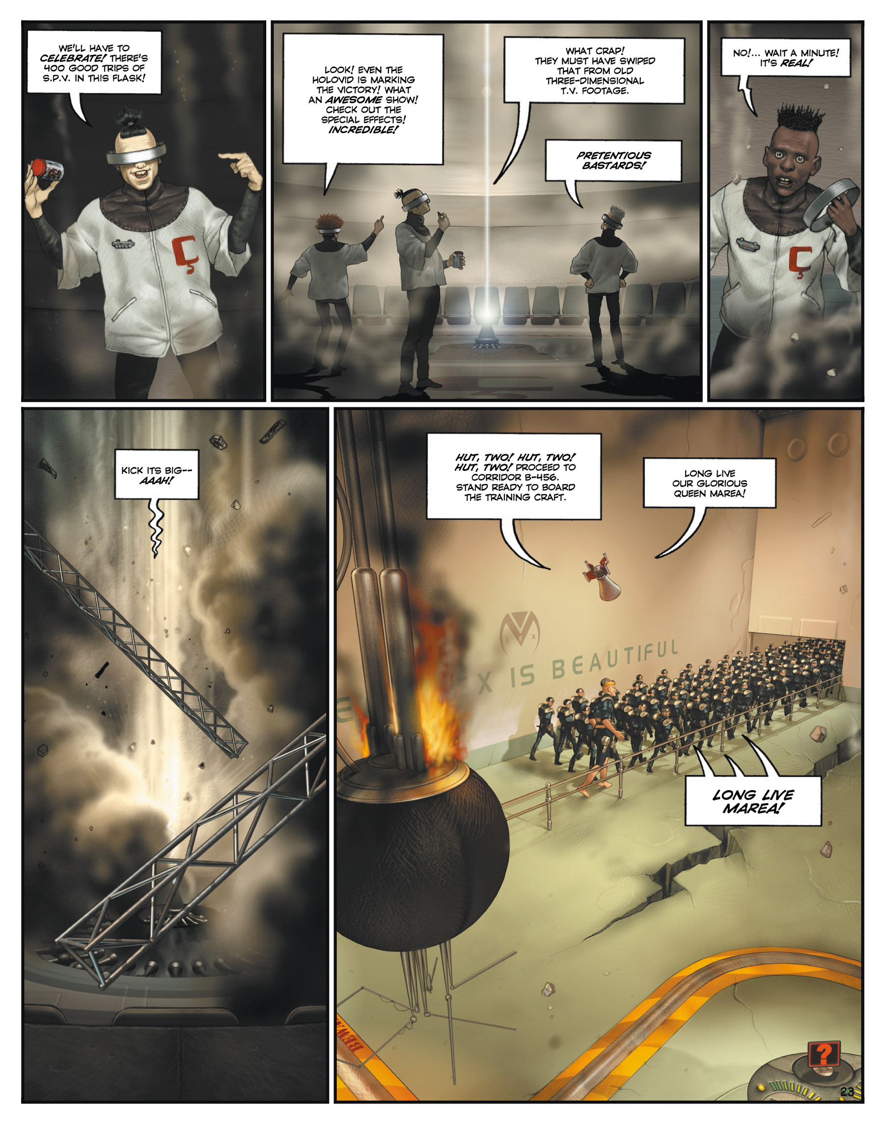 <{ $series->title }} issue 1 - Page 27