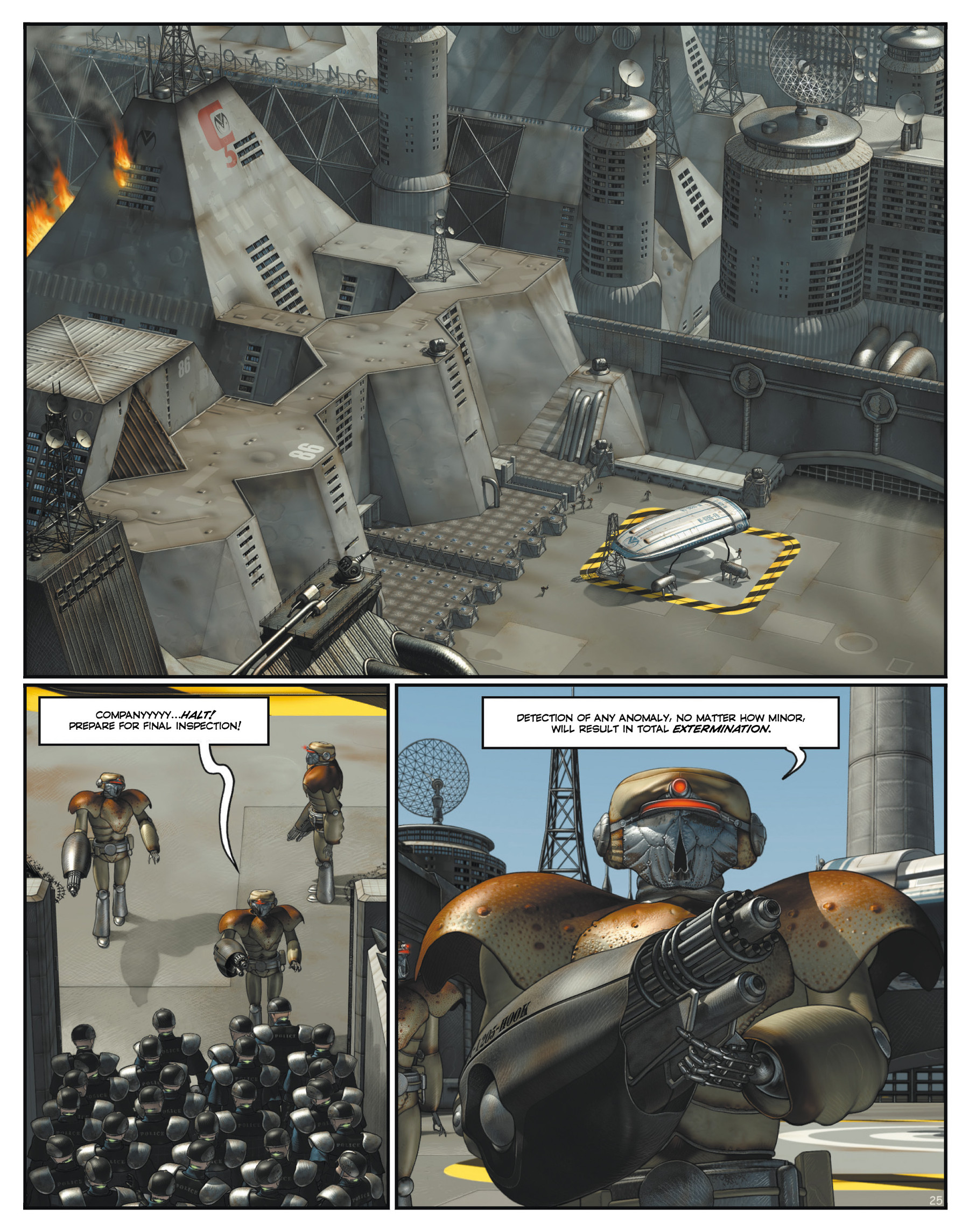 <{ $series->title }} issue 1 - Page 29