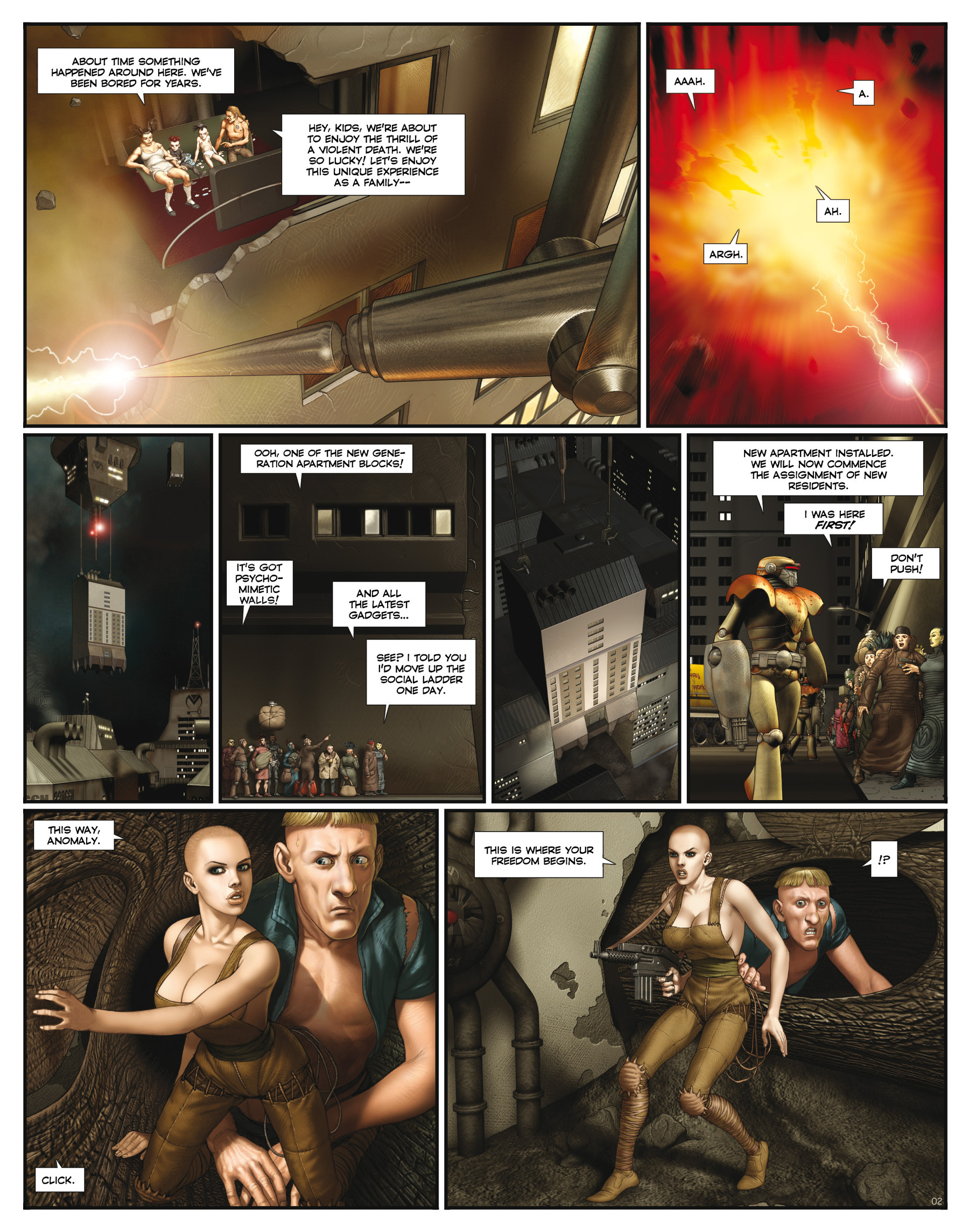 <{ $series->title }} issue 1 - Page 52