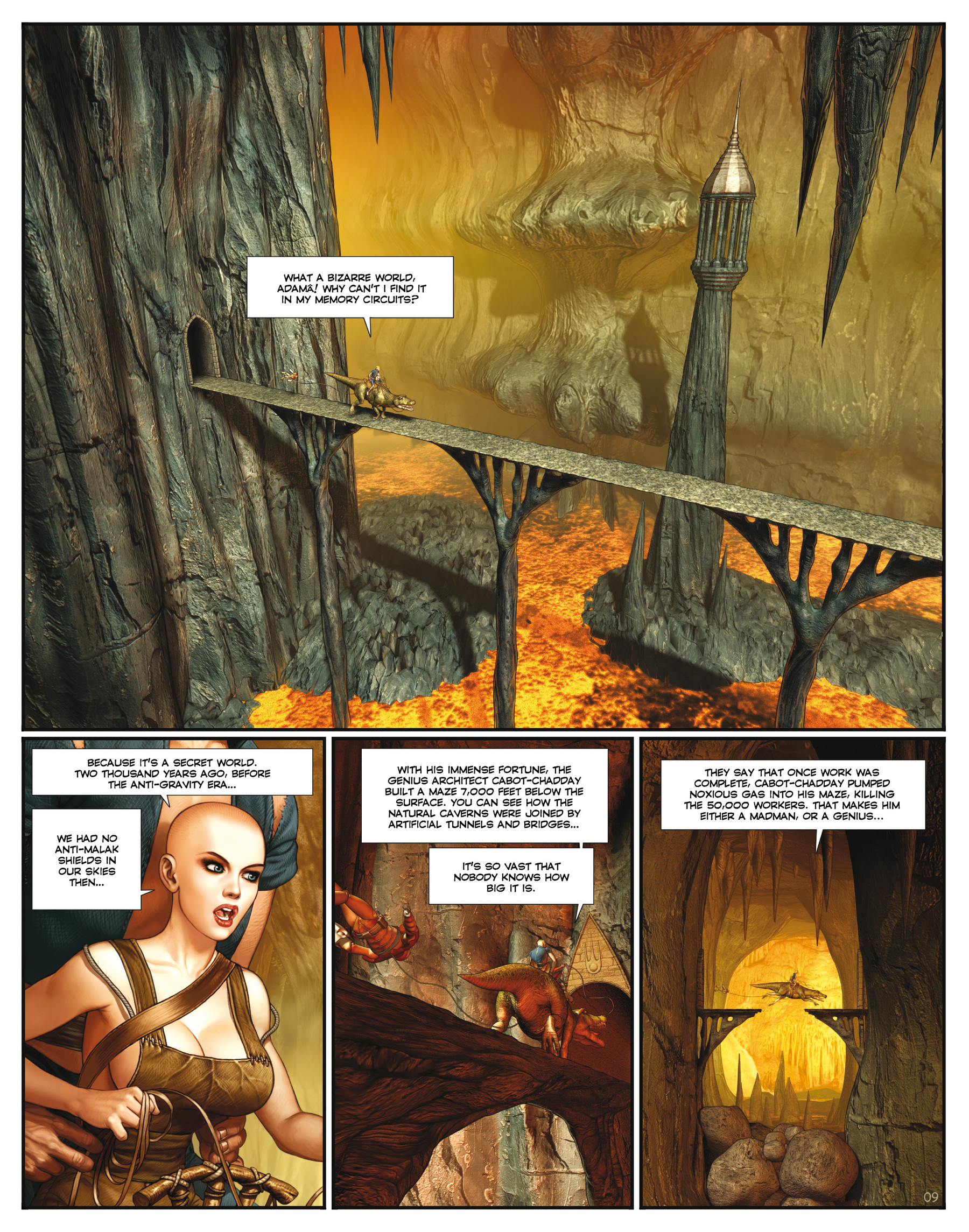 <{ $series->title }} issue 1 - Page 59