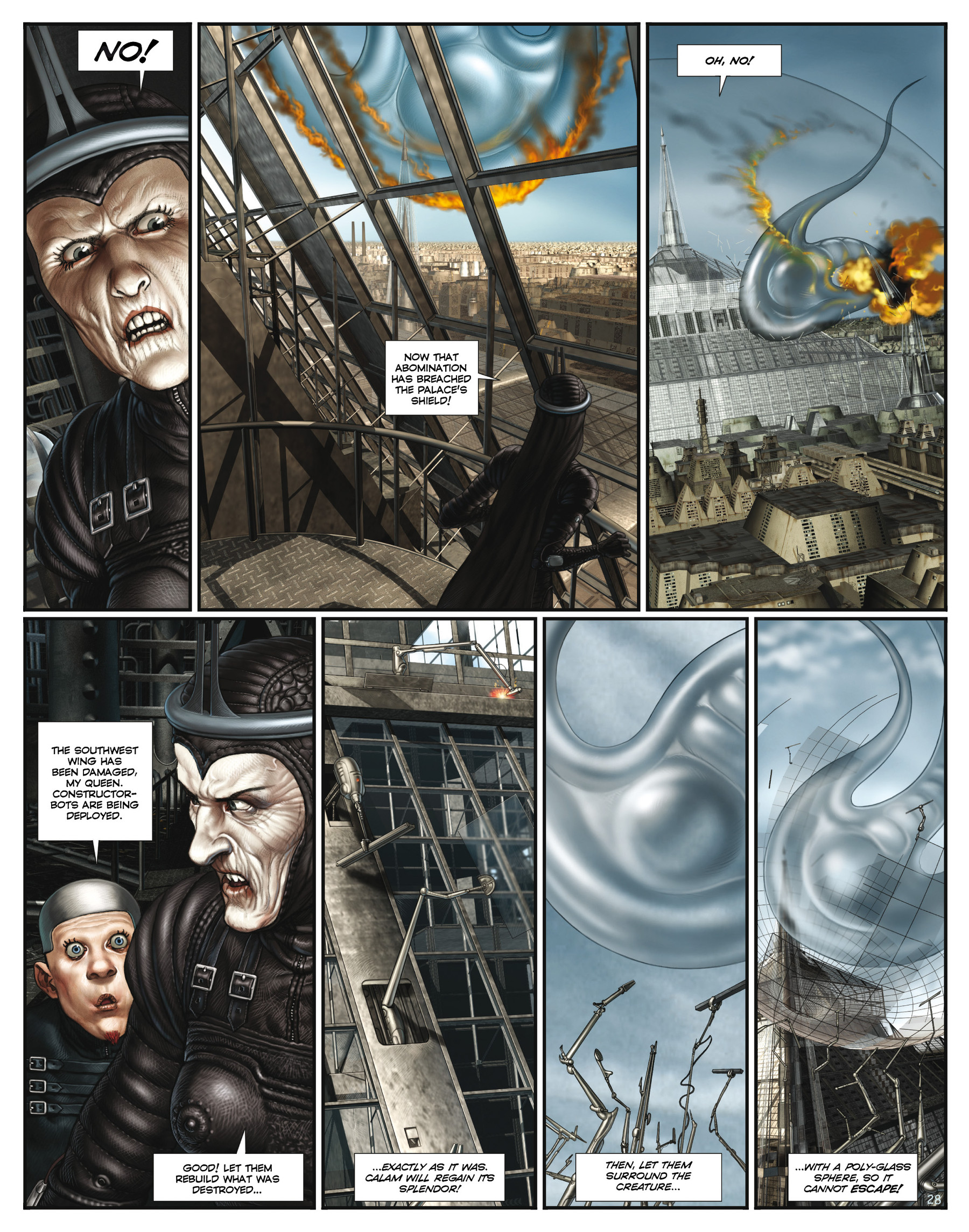 <{ $series->title }} issue 1 - Page 78