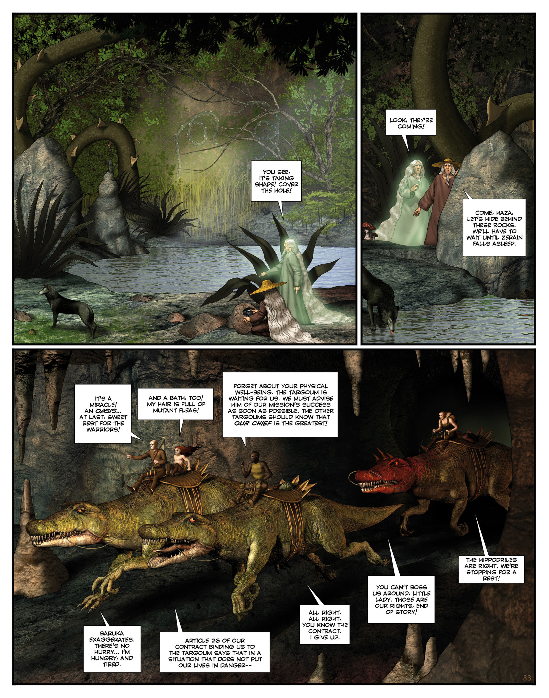 <{ $series->title }} issue 1 - Page 83