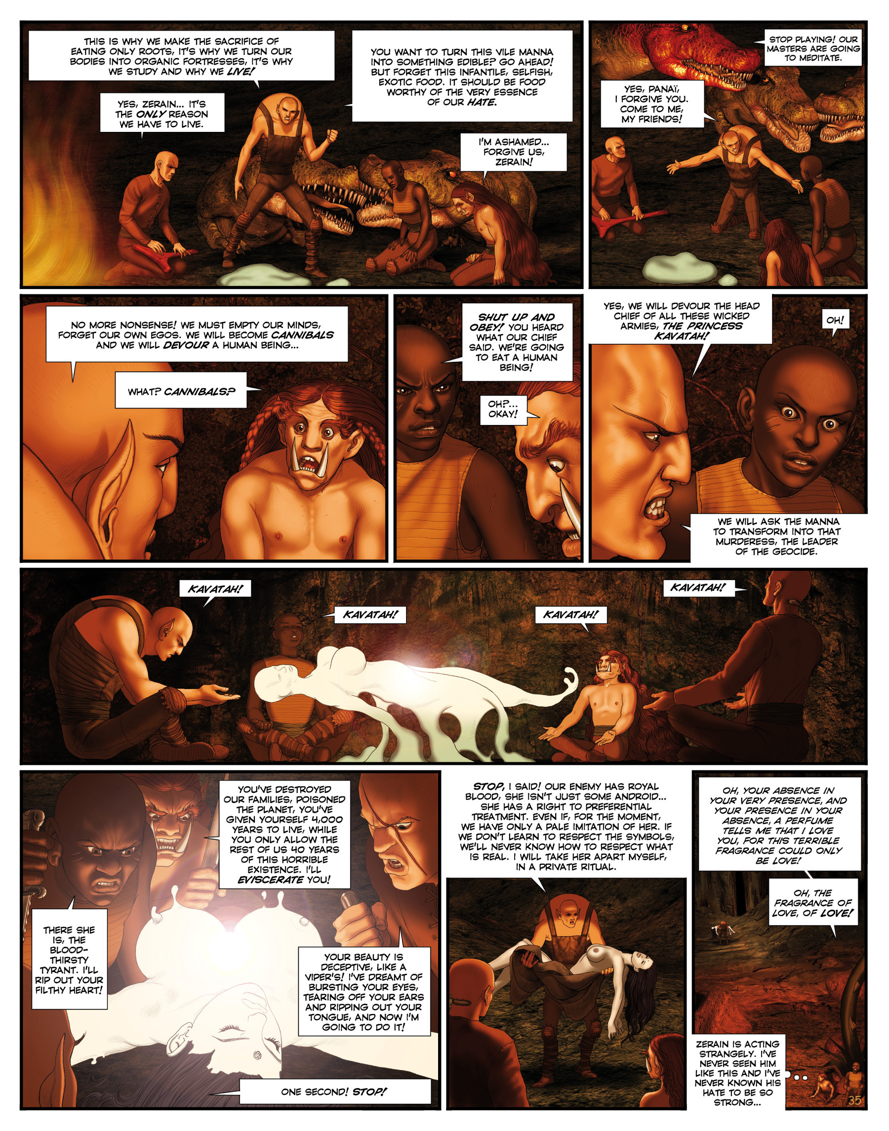 <{ $series->title }} issue 1 - Page 85