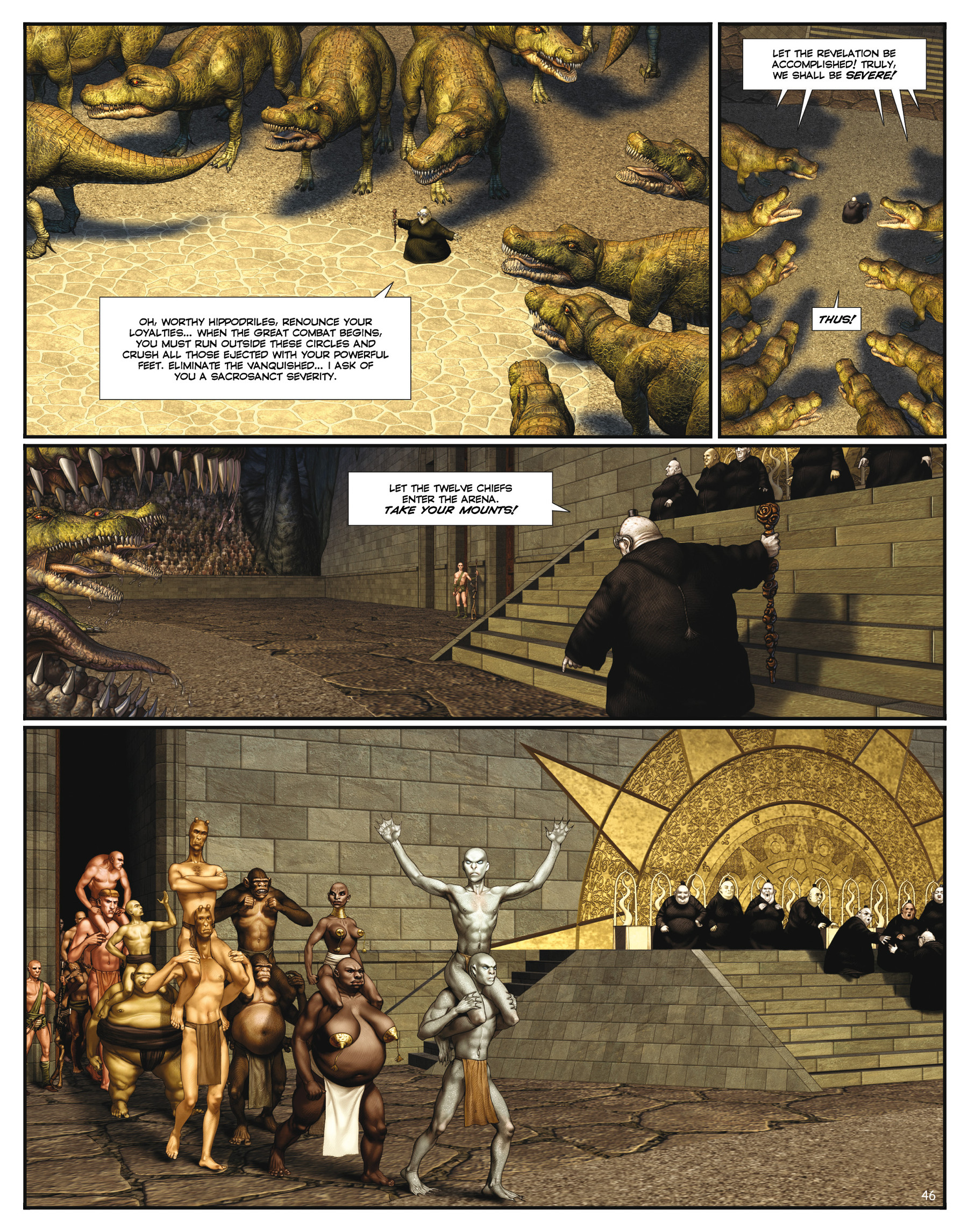 <{ $series->title }} issue 1 - Page 96