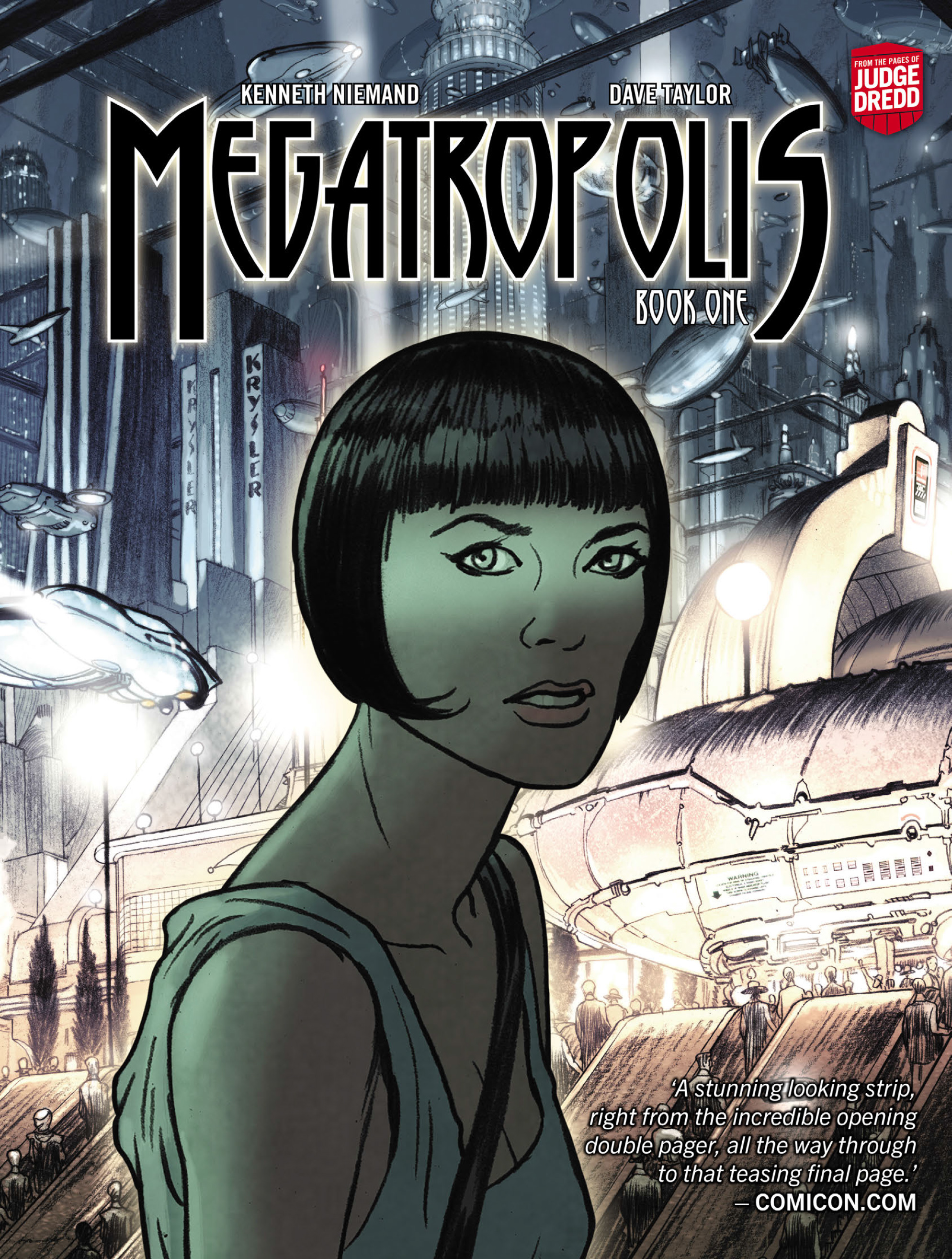 Megatropolis (2021): Chapter book1 - Page 1