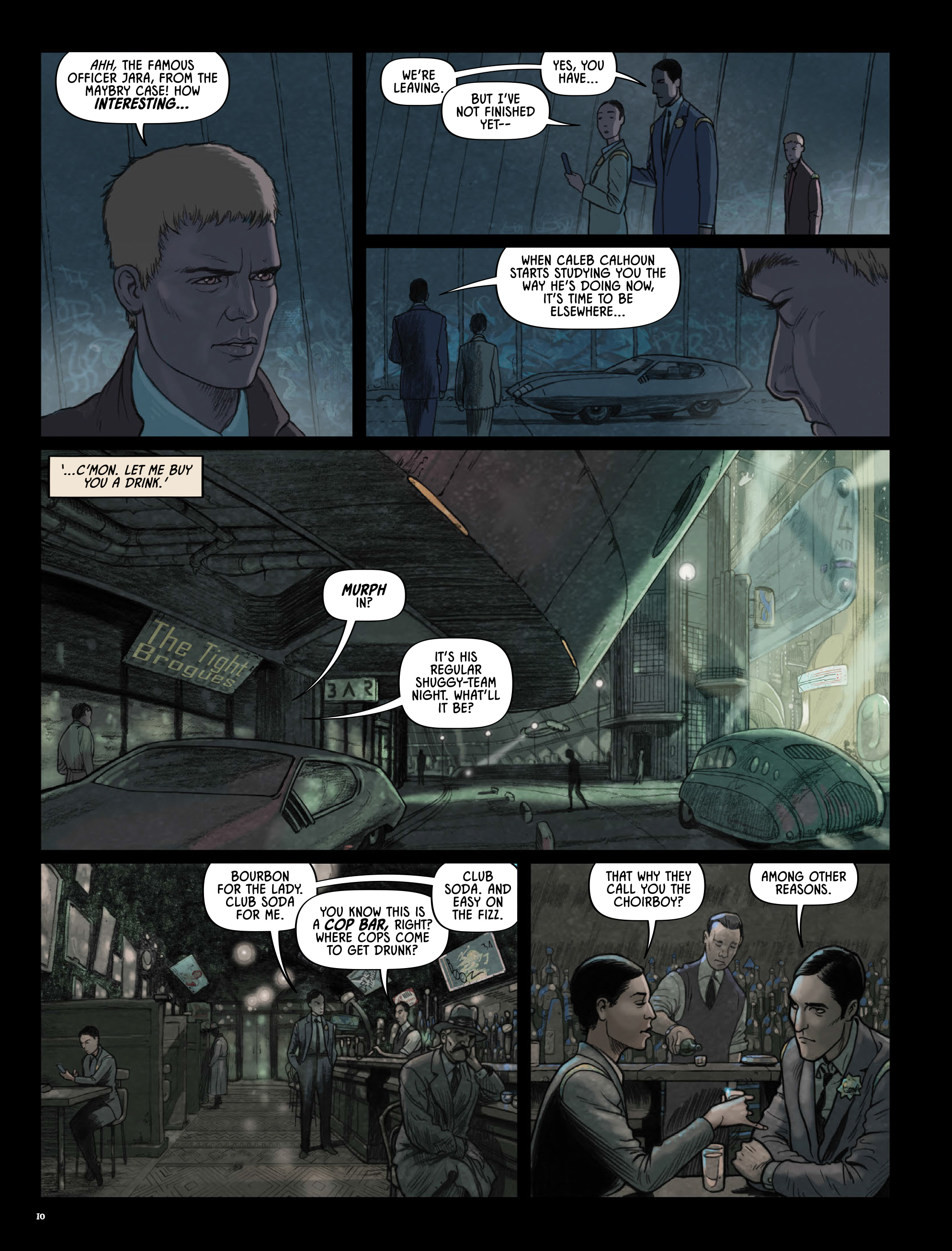 <{ $series->title }} issue Book 1 - Page 10