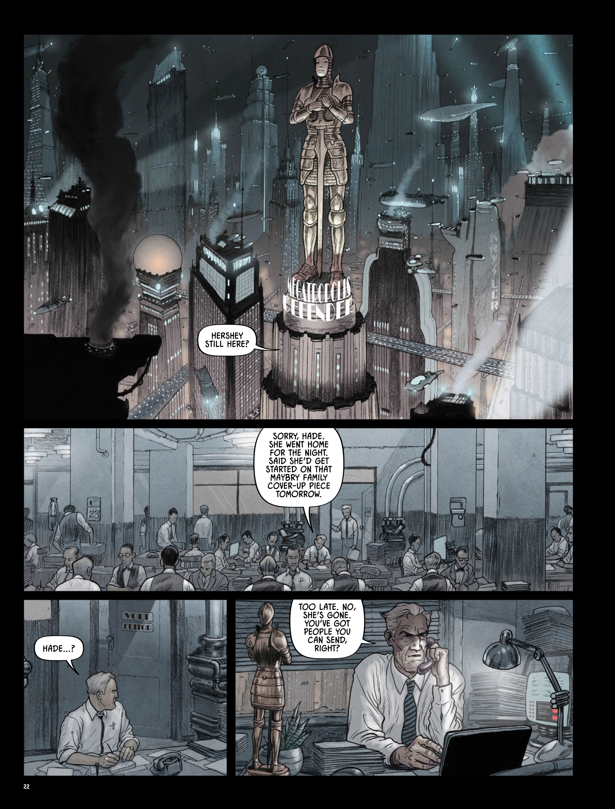 Megatropolis (2021) issue Book 1 - Page 22