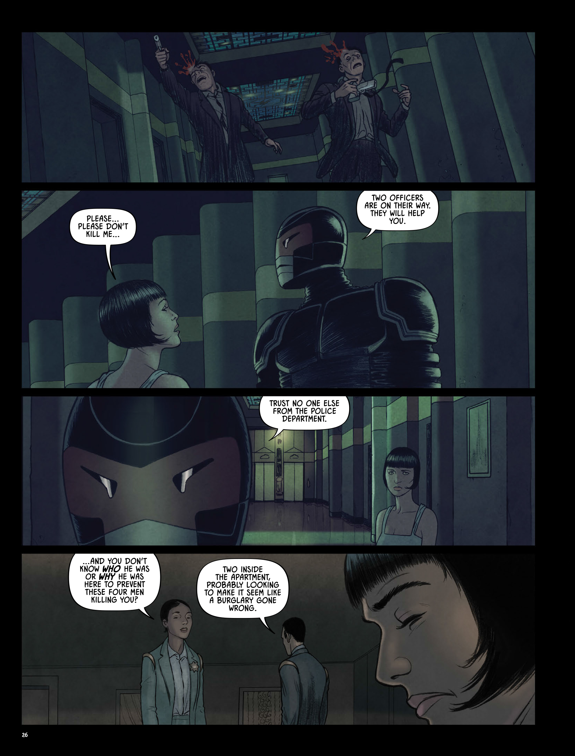 <{ $series->title }} issue Book 1 - Page 26