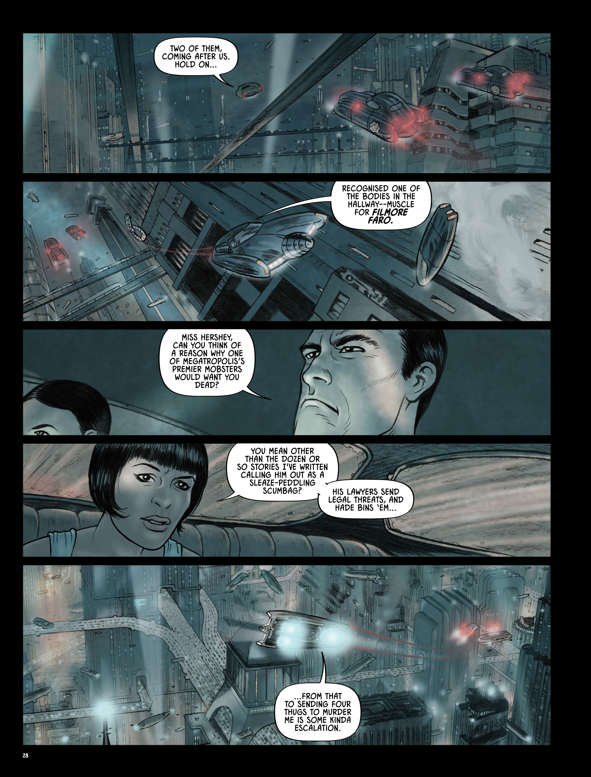 Megatropolis (2021) issue Book 1 - Page 28