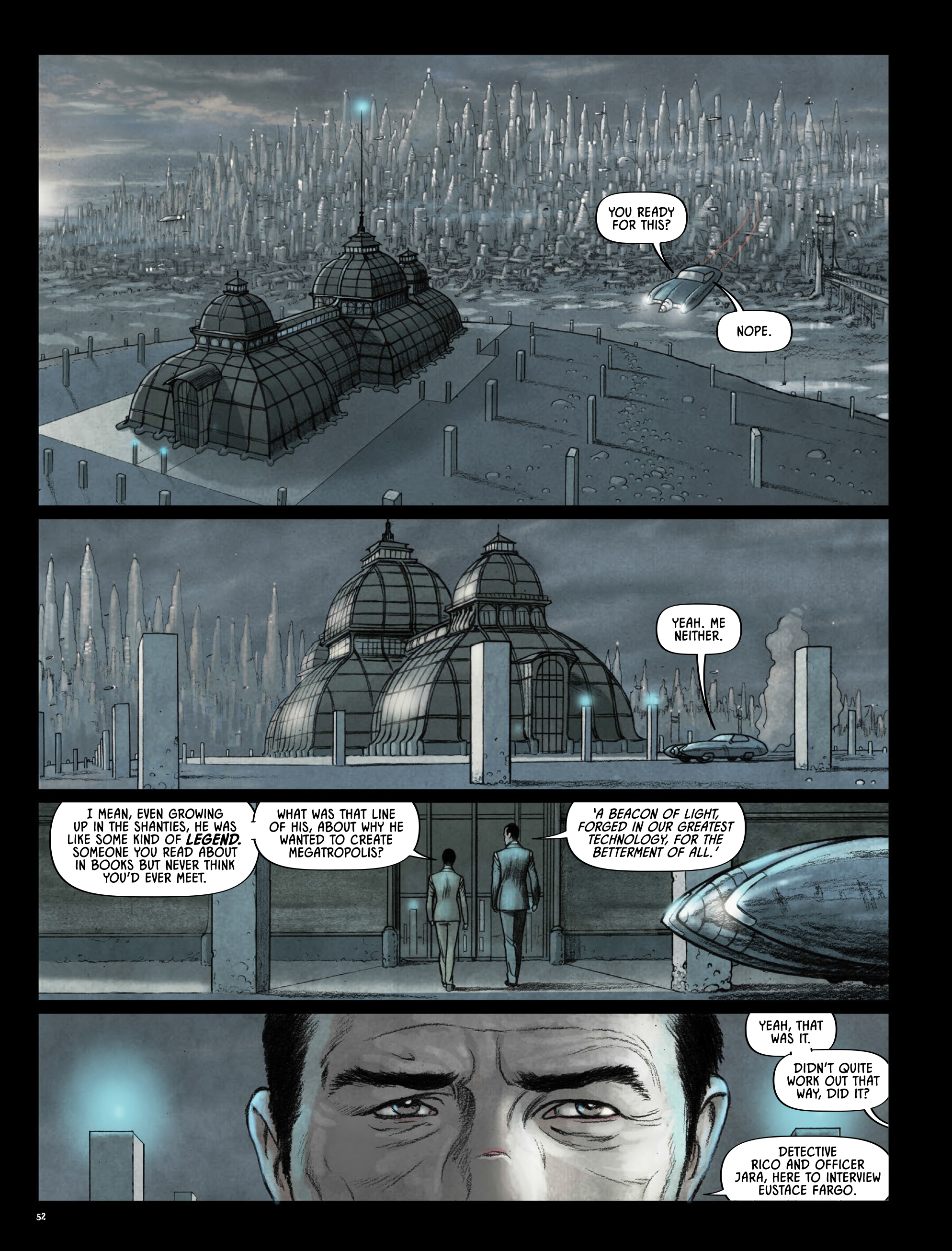 Megatropolis (2021) issue Book 1 - Page 52